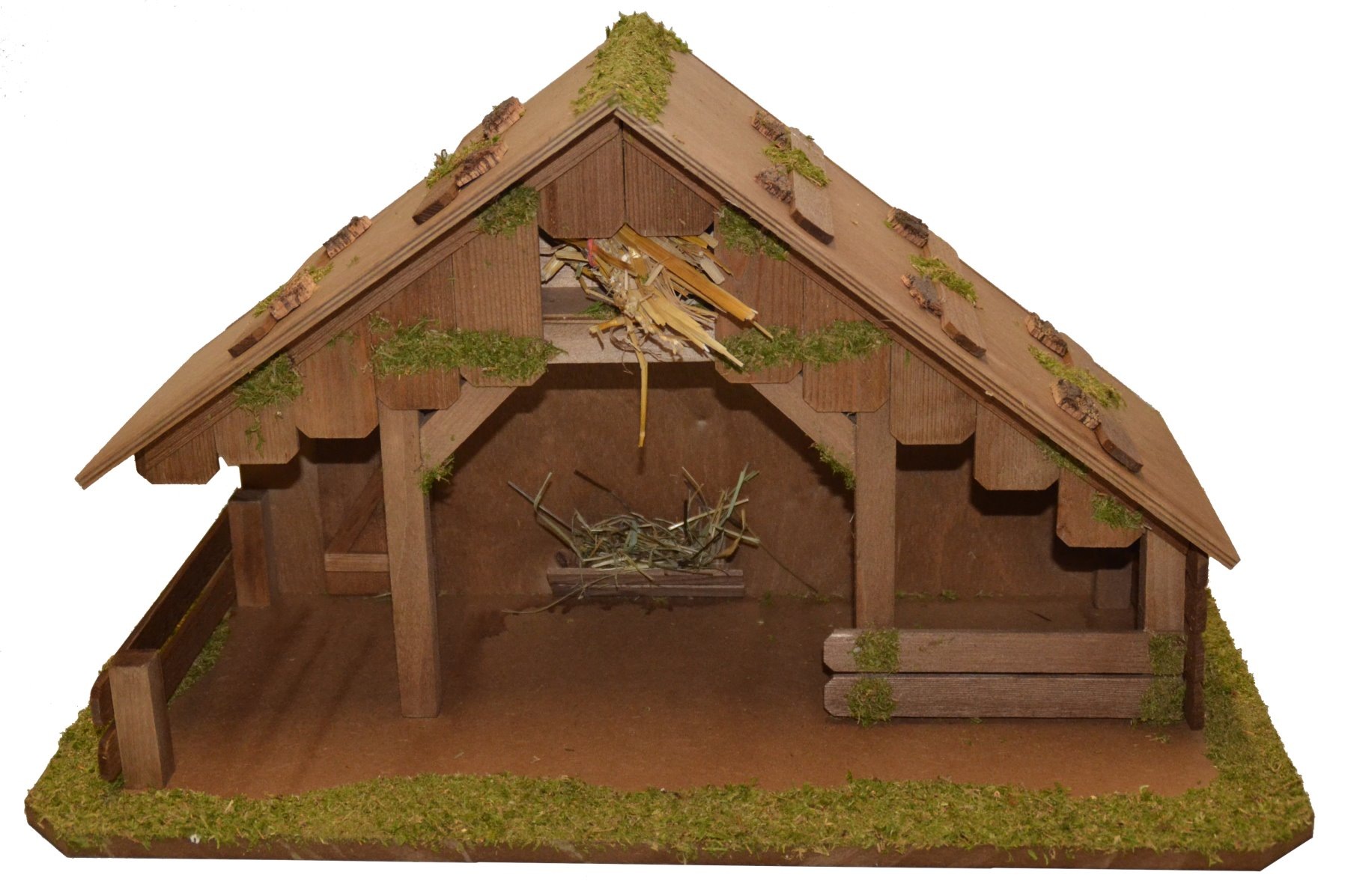 Alfred Kolbe Krippe "Krippenstall", für 12 cm Figuren günstig online kaufen