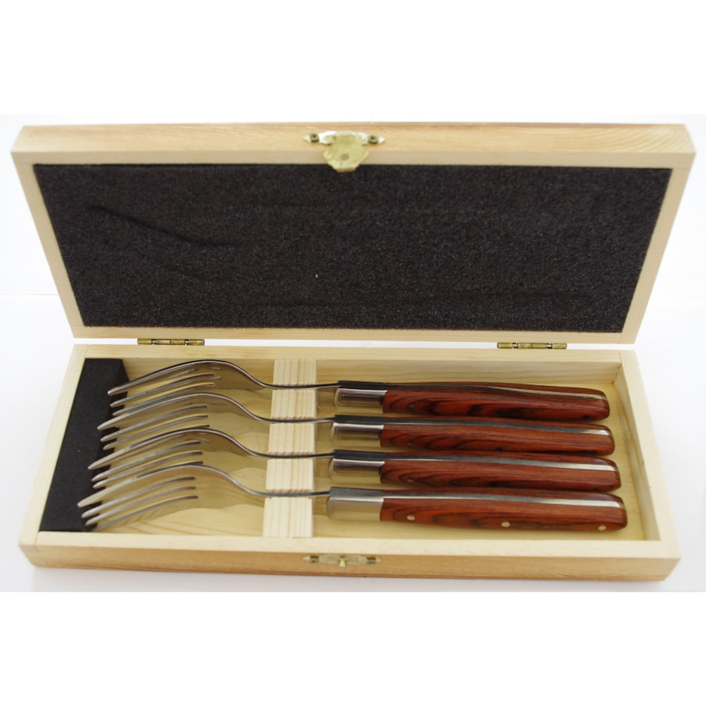 solex Steakbesteck »BBQ«, (Set, 4 tlg.)