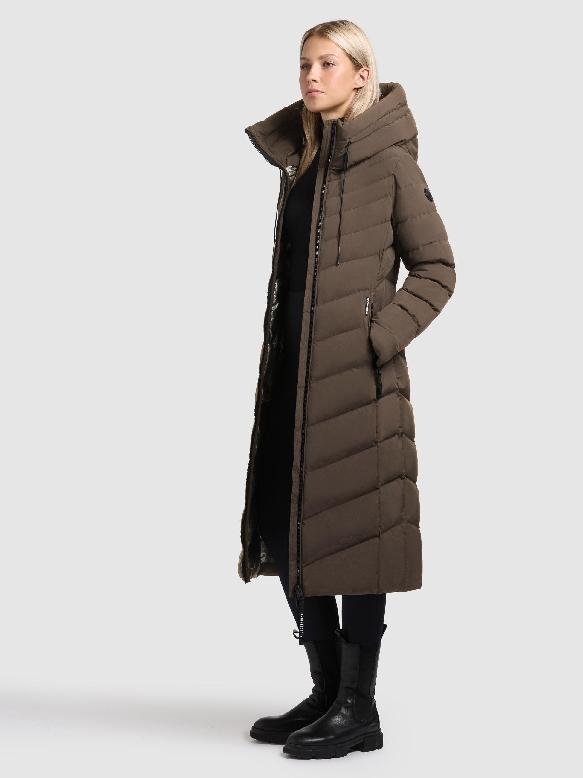 khujo Steppjacke »Stoane2« mit Kapuze Winterjacke mit Kapuze