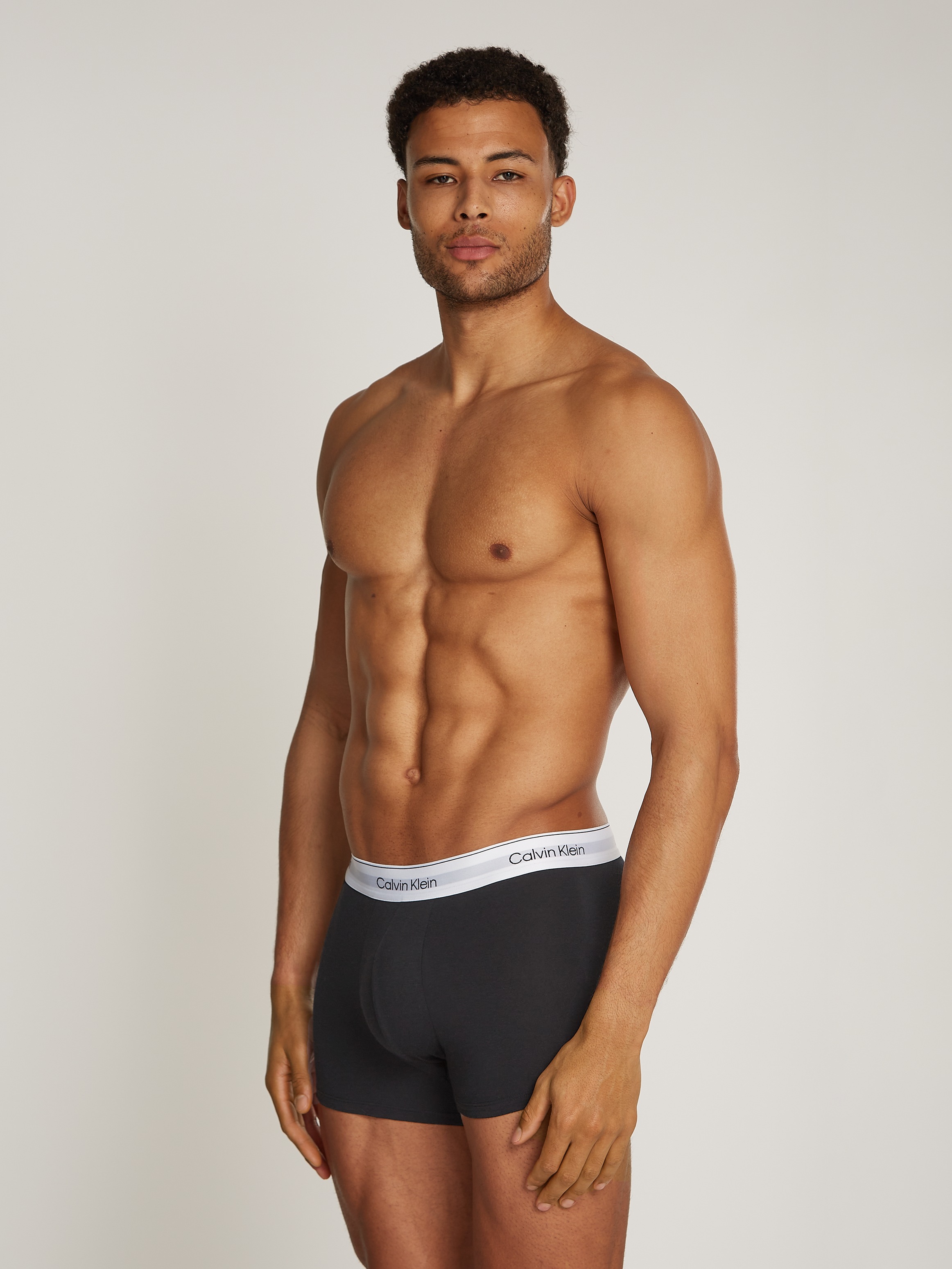 Calvin Klein Underwear Boxer "TRUNK 3 PACK", (Packung, 3 St.), mit Logo-Ela günstig online kaufen