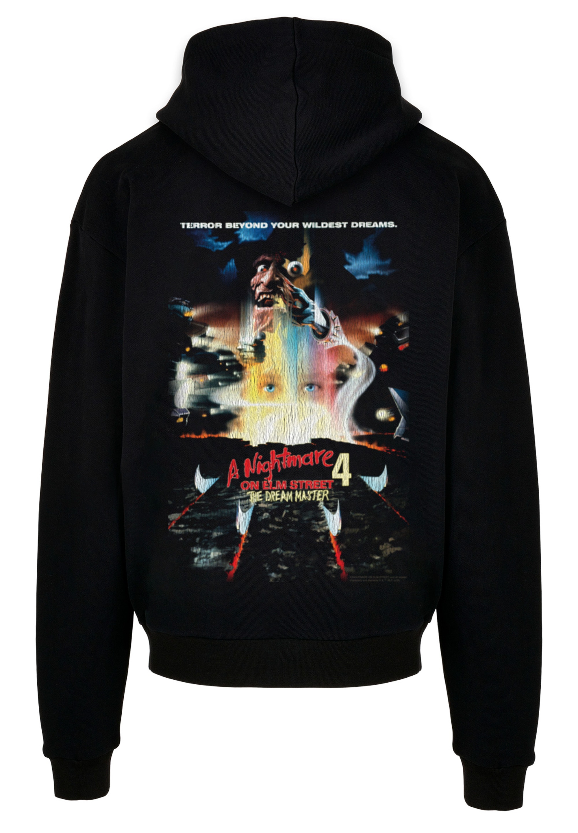 F4NT4STIC Kapuzenpullover "Nightmare On Elm Street The Dream Master", Print günstig online kaufen