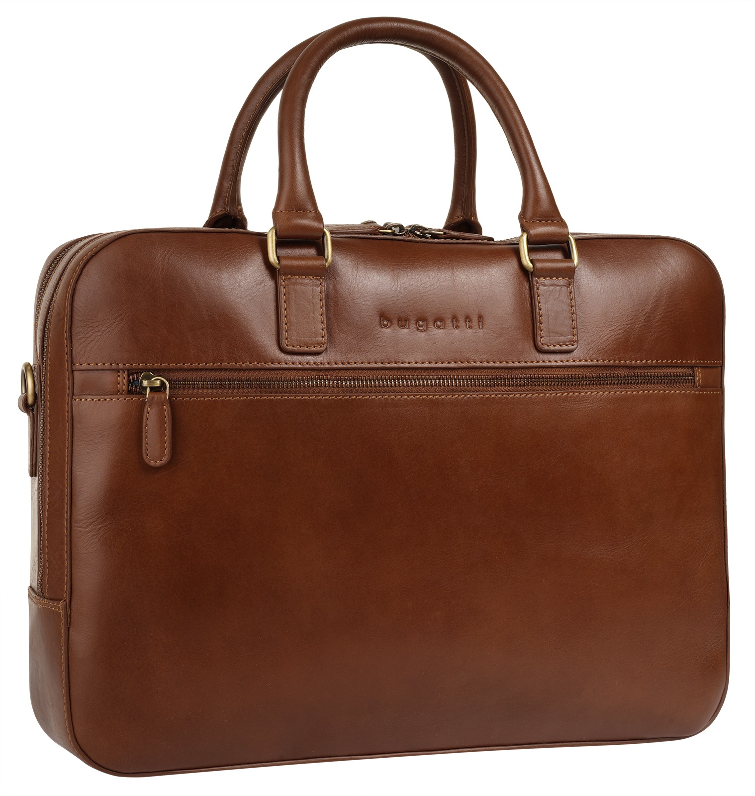 bugatti Aktentasche "REMO" echt Leder günstig online kaufen