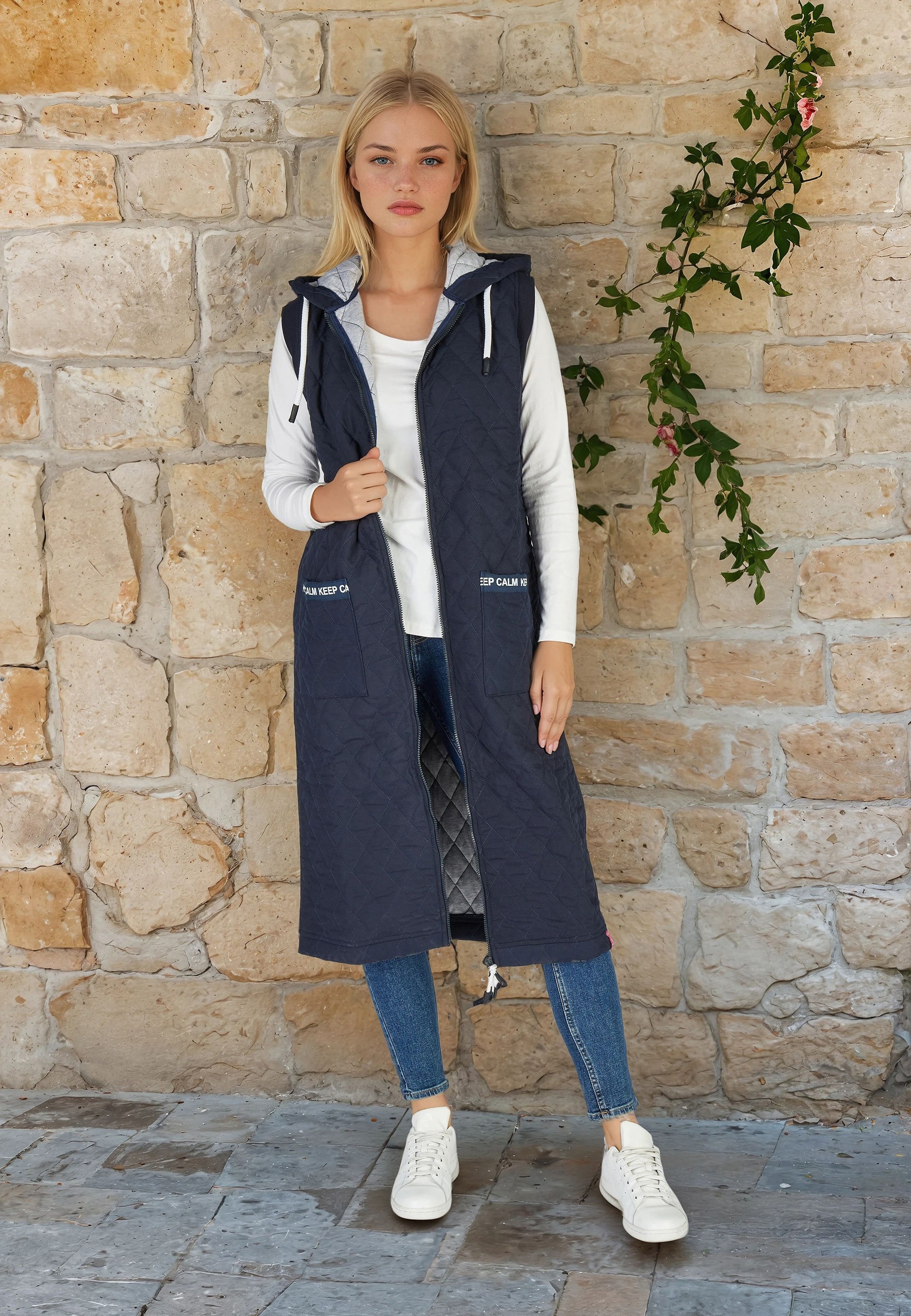 salzhaut Steppjacke "Steppjacke FRIZZI" günstig online kaufen