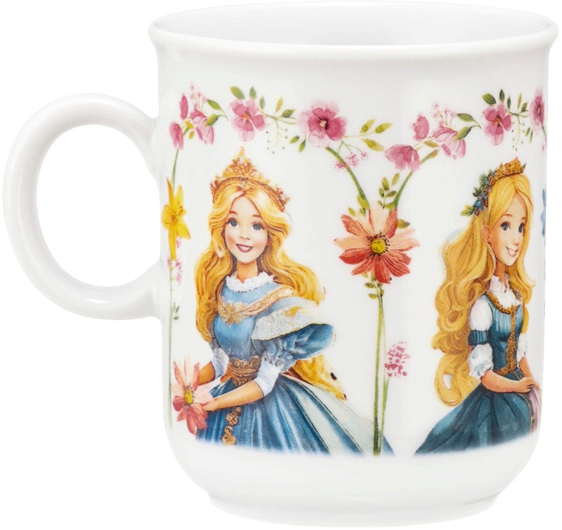 Seltmann Weiden Becher »Compact, Prinzessin«, (1 tlg.), Becher mit Henkel 0,25 l