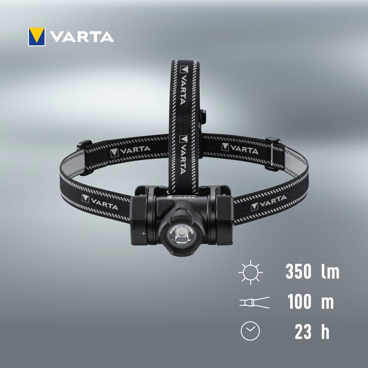 VARTA Stirnlampe »Indestructible H20 Pro«