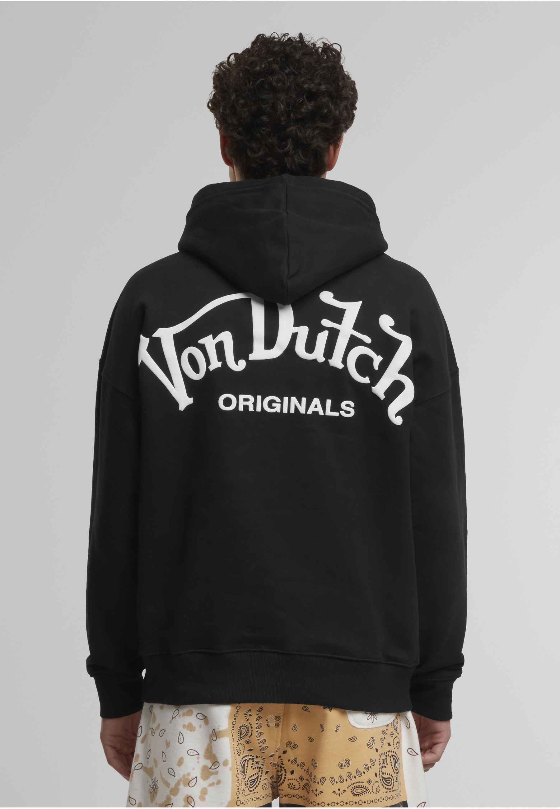 Von Dutch Fleecejacke »Von Dutch MATTHEW SWEATS« 1 Stk. tlg. mit Kapuze