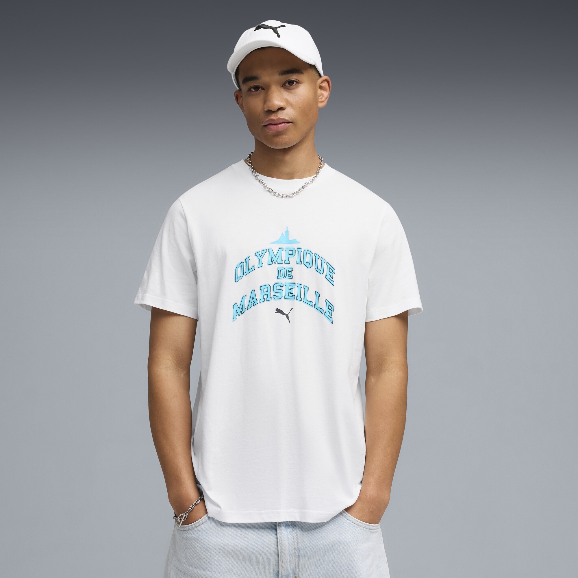 PUMA T-Shirt »Olympique de Marseille FtblCulture T-Shirt Herren«