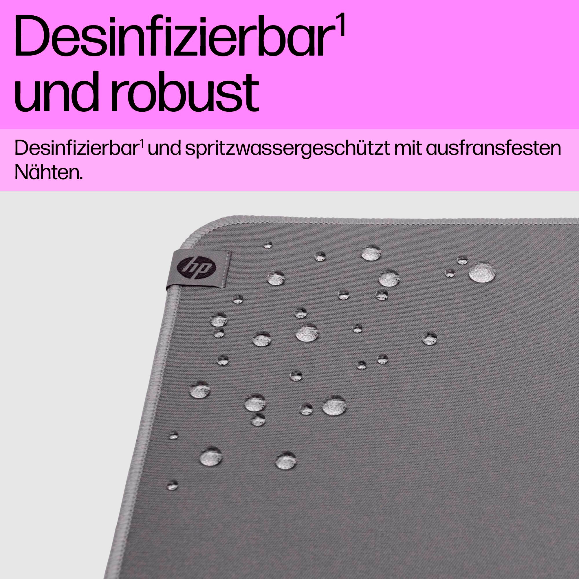 HP Laptoptasche »Notebook-Zubehör Set 17,3”«, bestehend aus Tasche, Maus und Mauspad