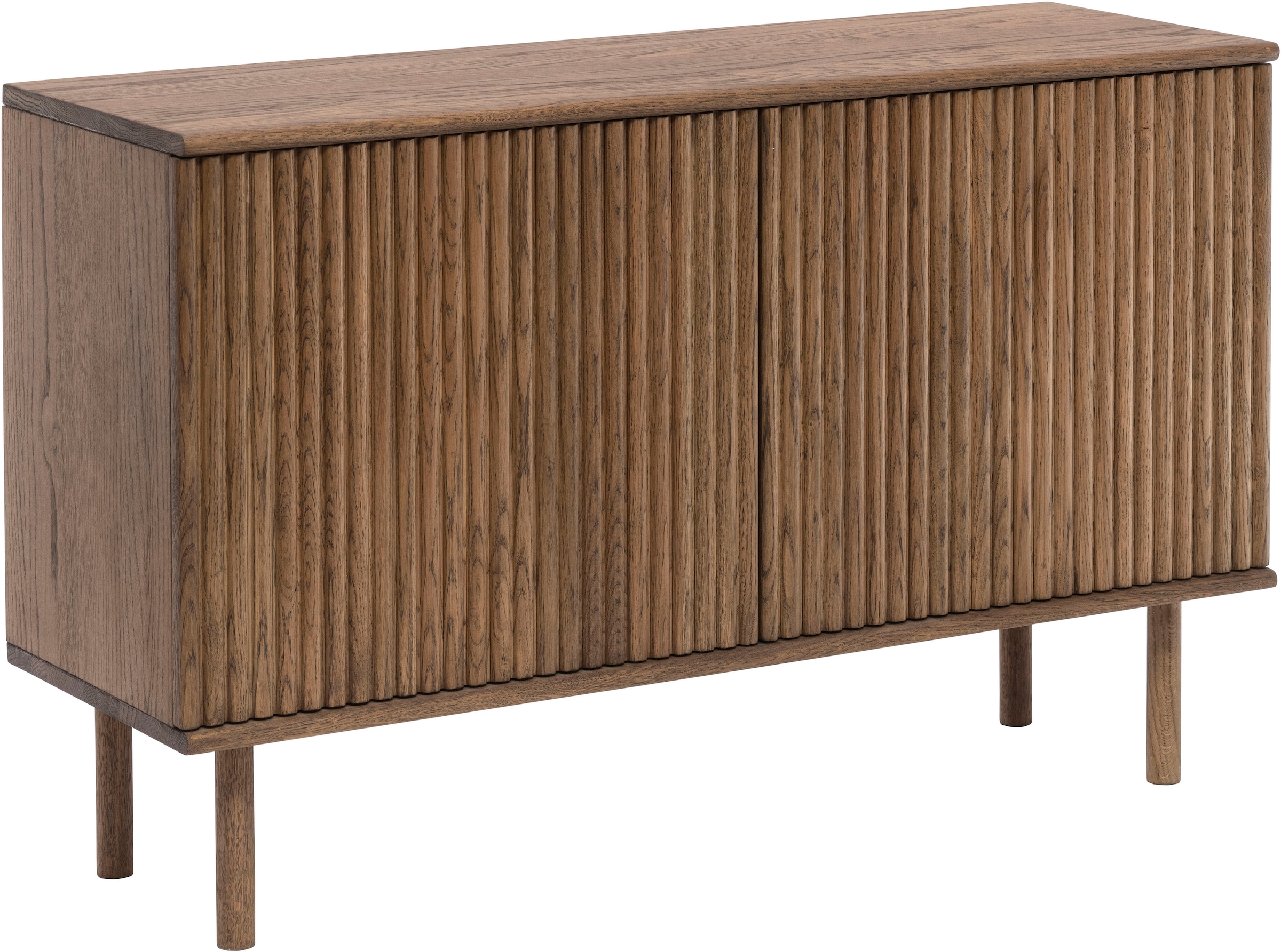 whiteoak Sideboard "Grooveland", aus massivem, geölt und geschliffenem Eich günstig online kaufen