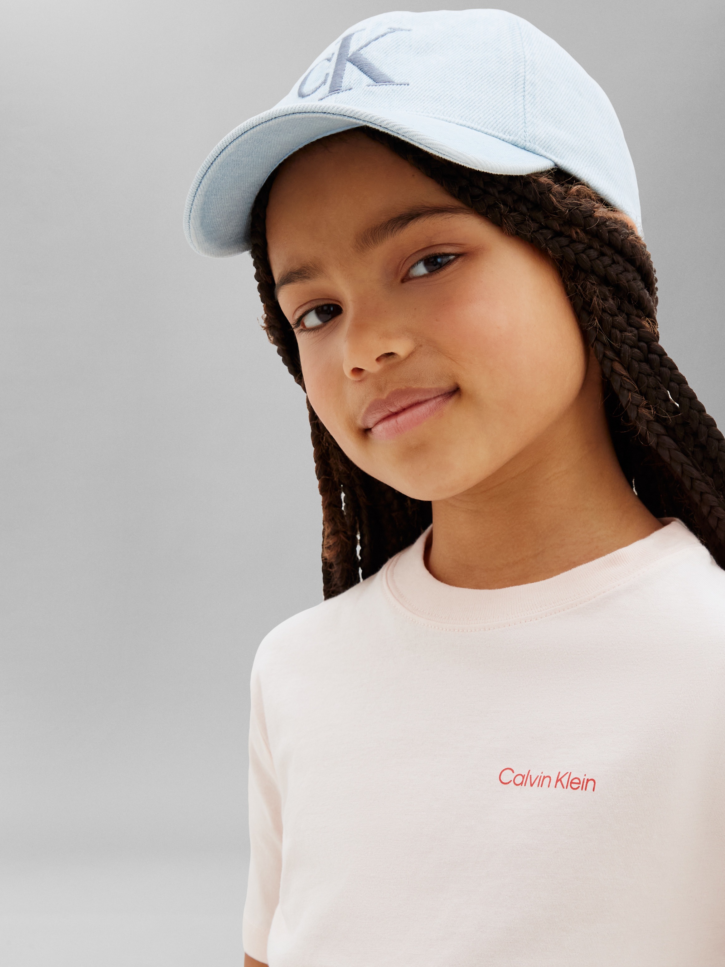Calvin Klein Jeans T-Shirt »SMALL CHEST INST.LOGO SS T-SHIRT« Regular fit, Logoschriftzug