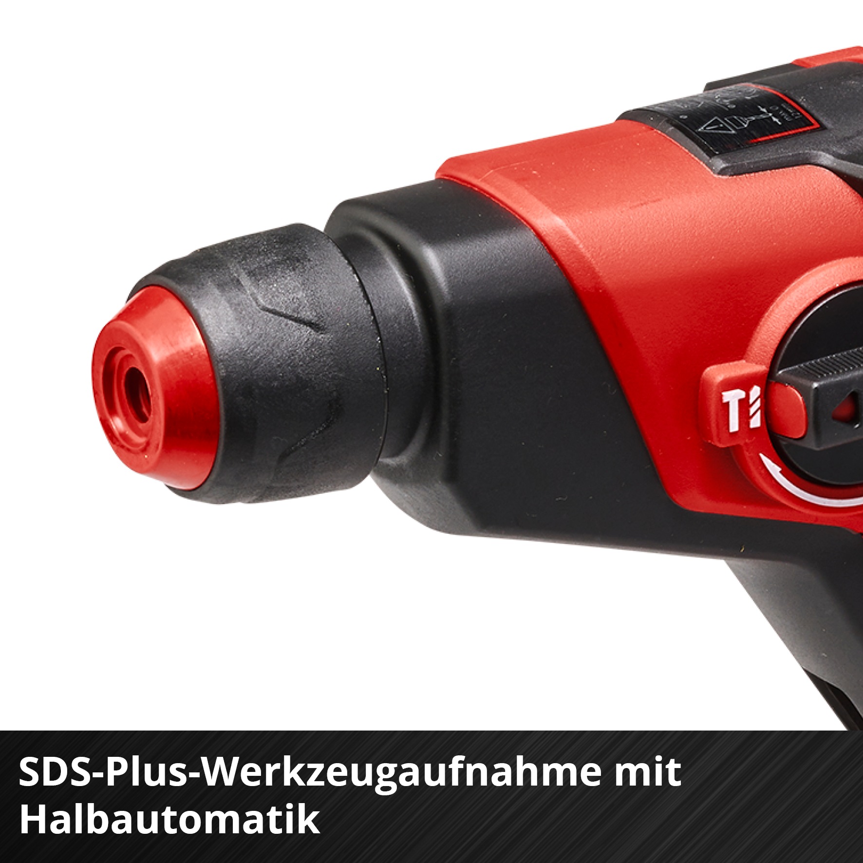 Einhell Akku-Bohrhammer »TE-HD 18/12 Li - Solo«, (2 tlg.), ohne Akku und Ladegerät