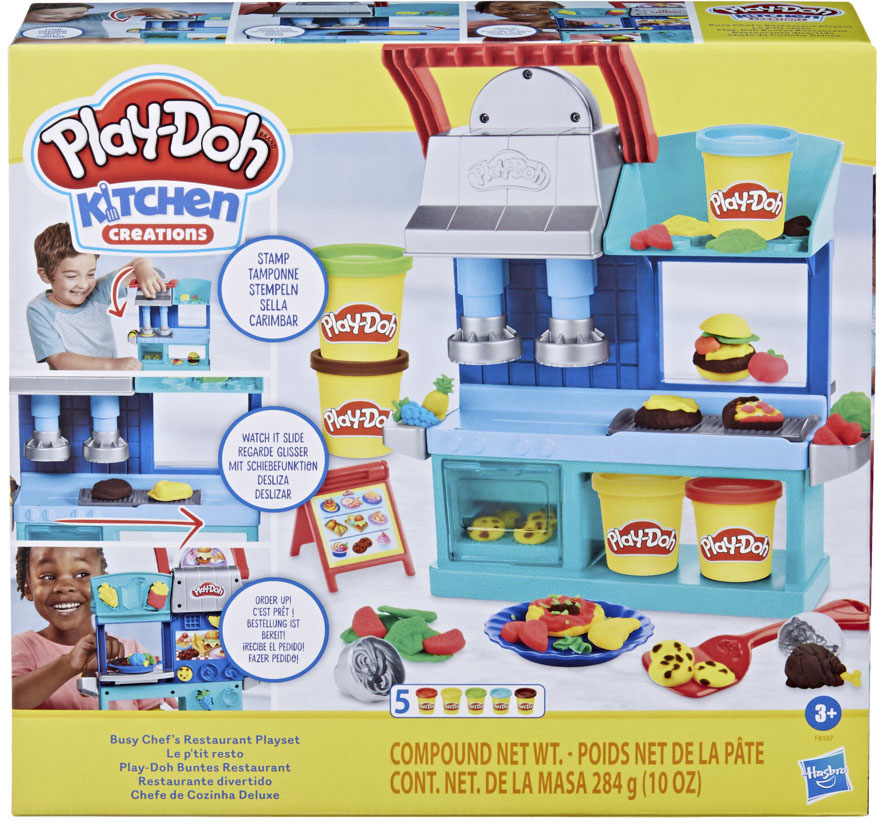 Knete »Play-Doh, Buntes Restaurant«