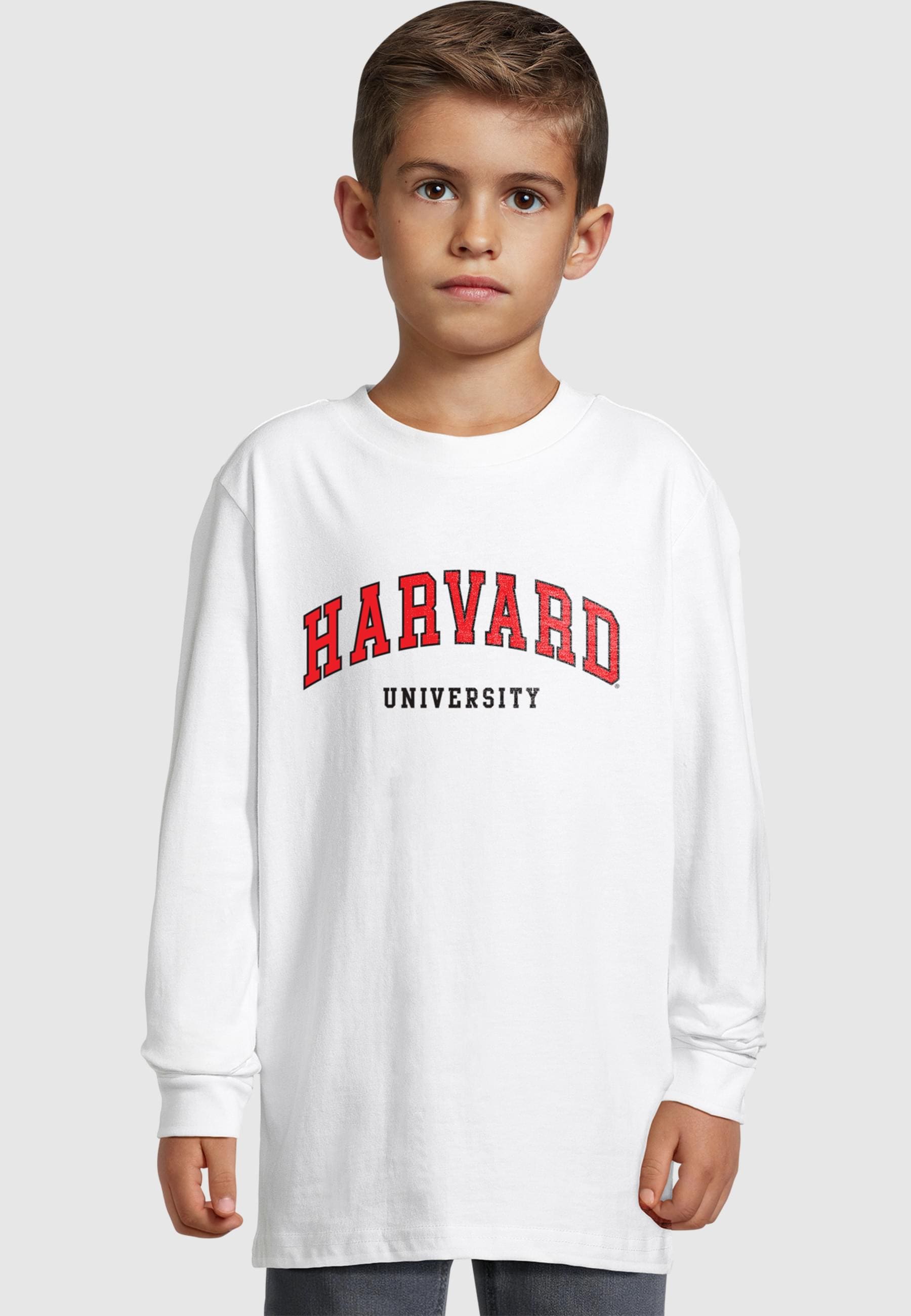 Merchcode Longsleeve »Merchcode Kids Harvard University - Script Longsleeve«, (1 tlg.)