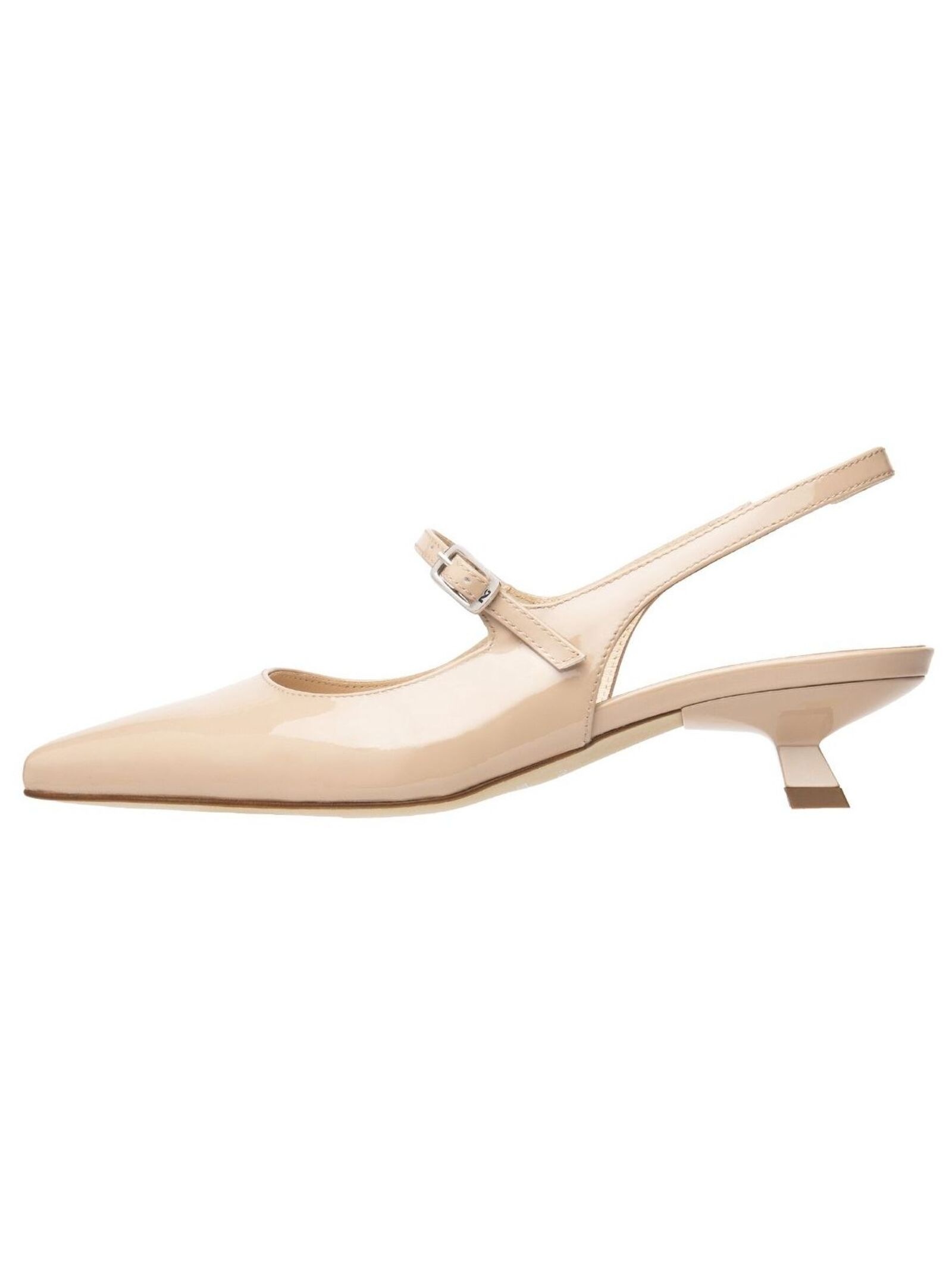 Nero Giardini Slingpumps »Nero Giardini Pumps Leder«