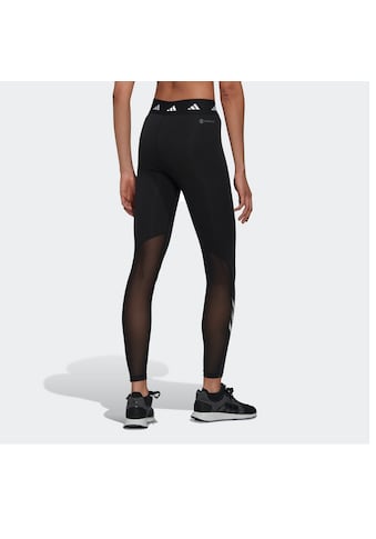 Trainingstights »TECHFIT 3STREIFEN TIGHT«, (1 tlg.)