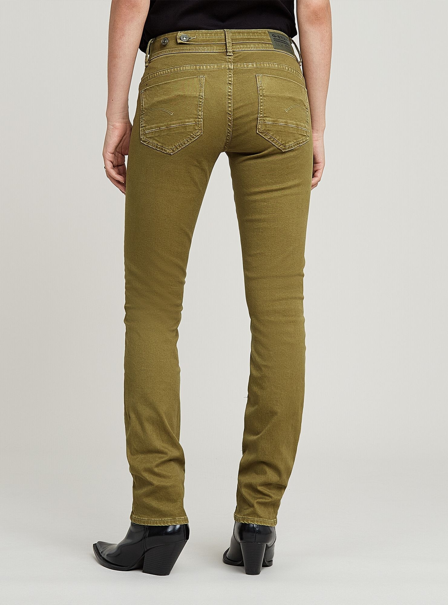 G-STAR Chinohose »Midge Slim Straight Chino«