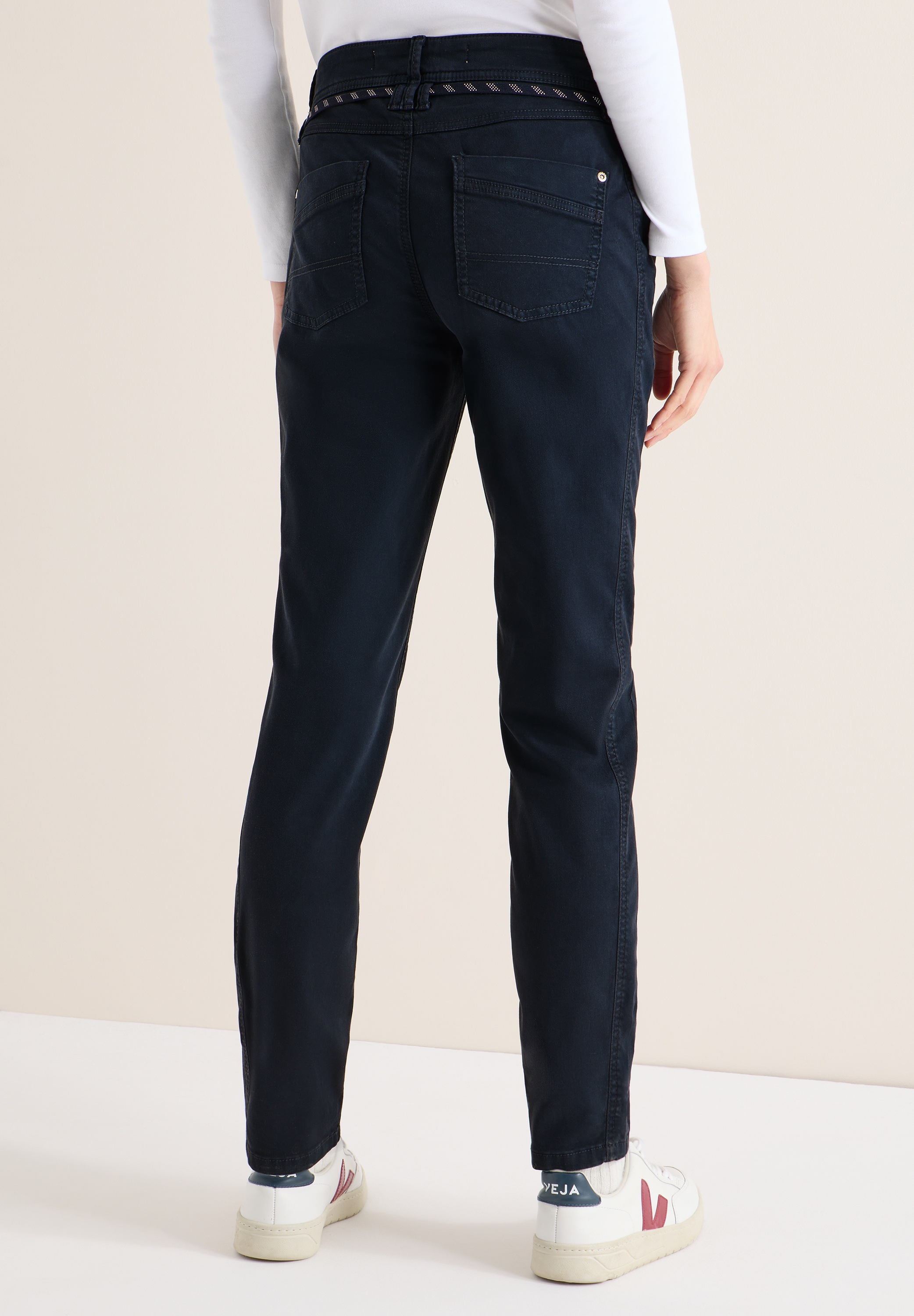 Cecil Cargohose aus Baumwolle mit Stretchanteil günstig online kaufen