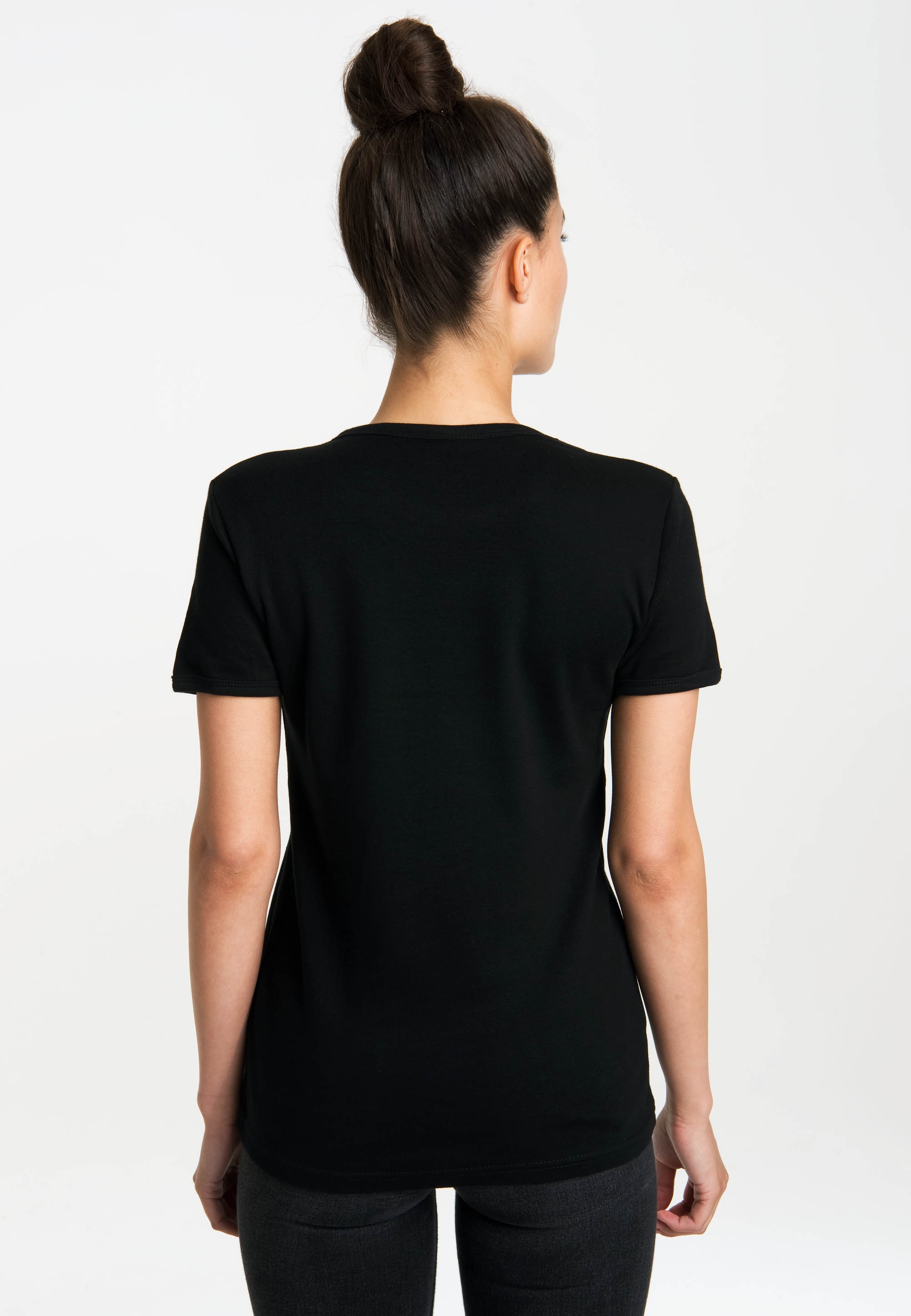 LOGOSHIRT T-Shirt »Two-Face – Flippin The Coin«, mit lizenziertem Originaldesign