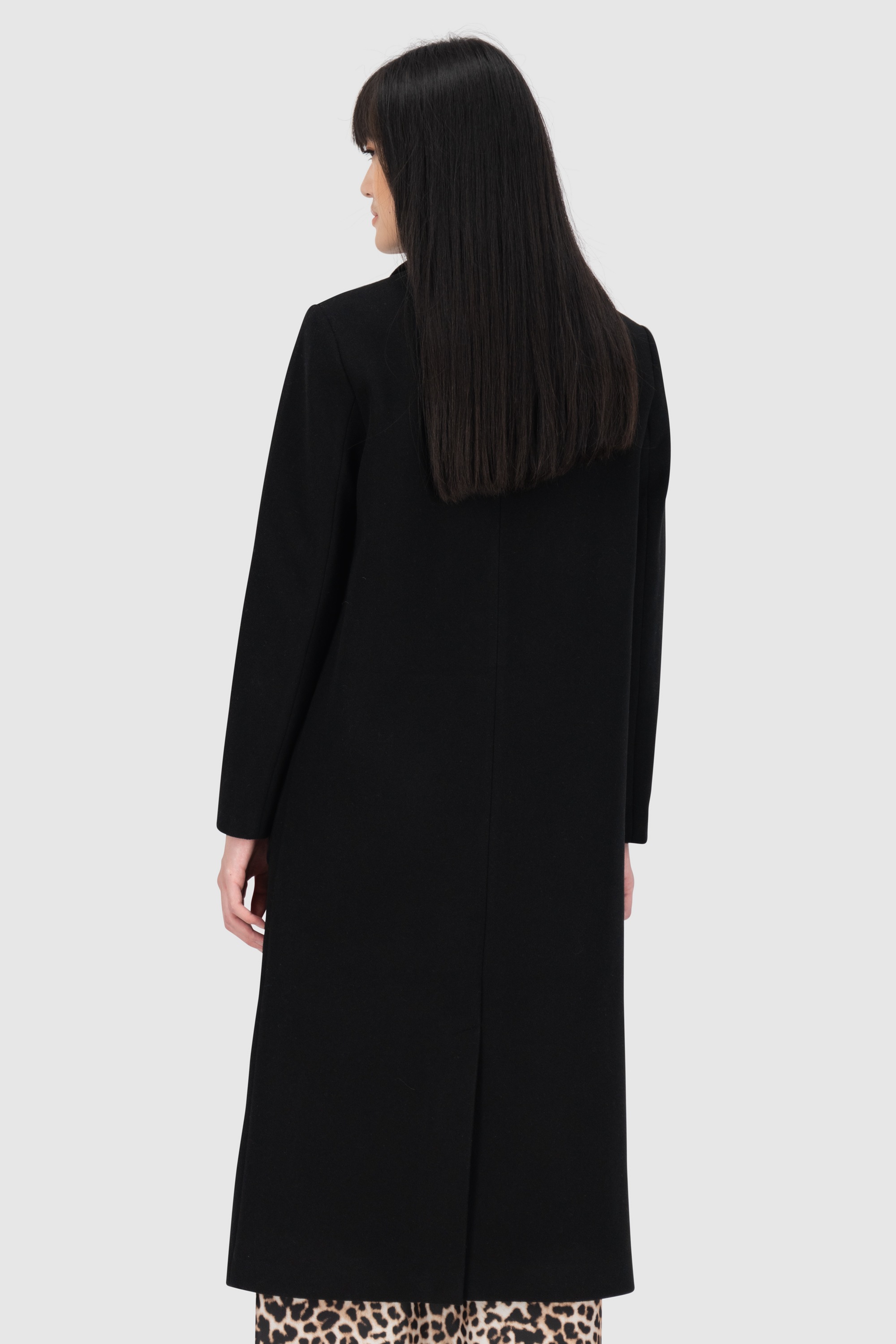 Alife & Kickin Winterjacke »Damen DierdreAK A«, ohne Kapuze, Klassischer Wintermantel in schmaler, gerader Passform und Wolloptik