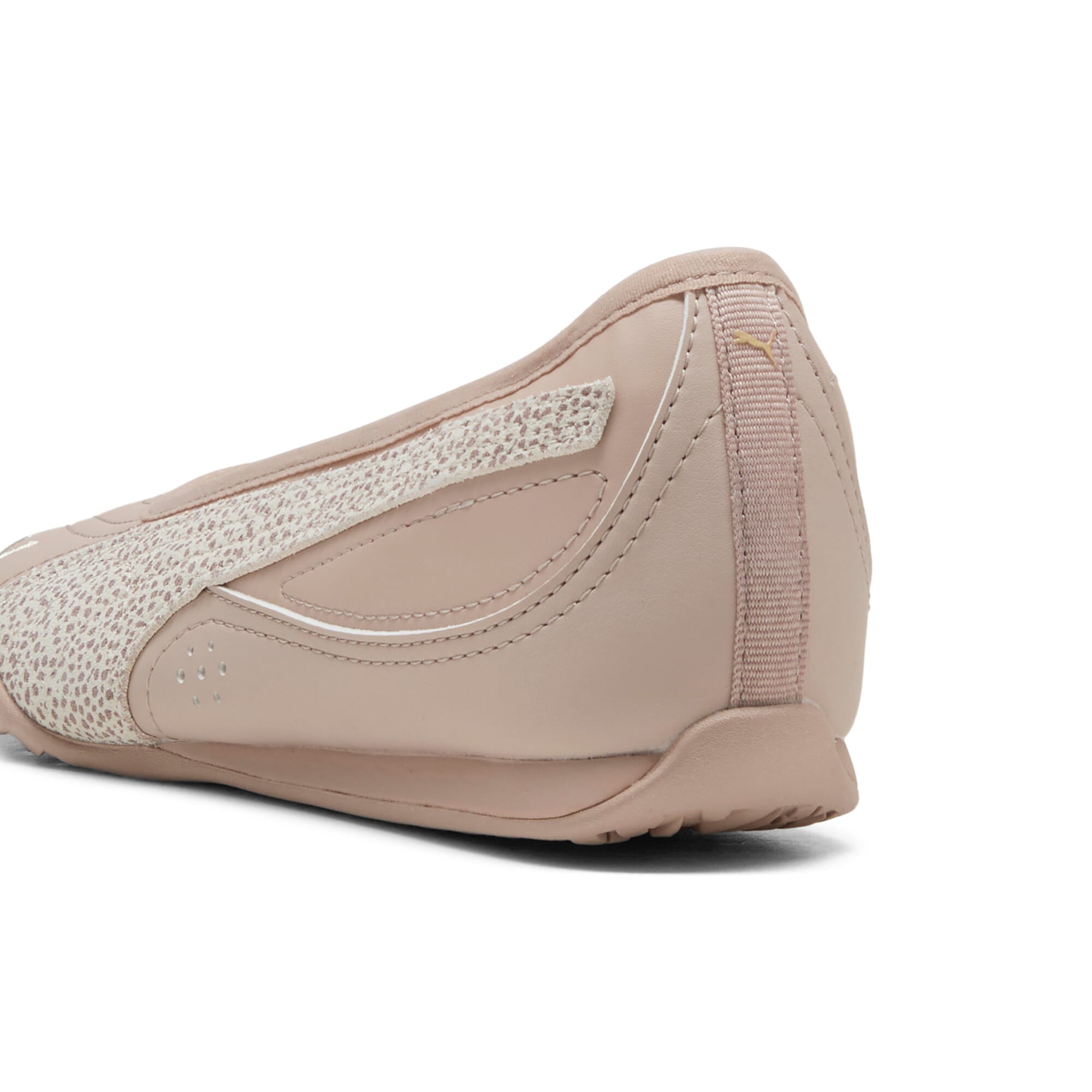 PUMA Sneaker »CATCH SOLEIL BALLERINA TOPCAT«  mit Leo-Print, mit Schnürung, mit profilierter Gummi-Laufsohle