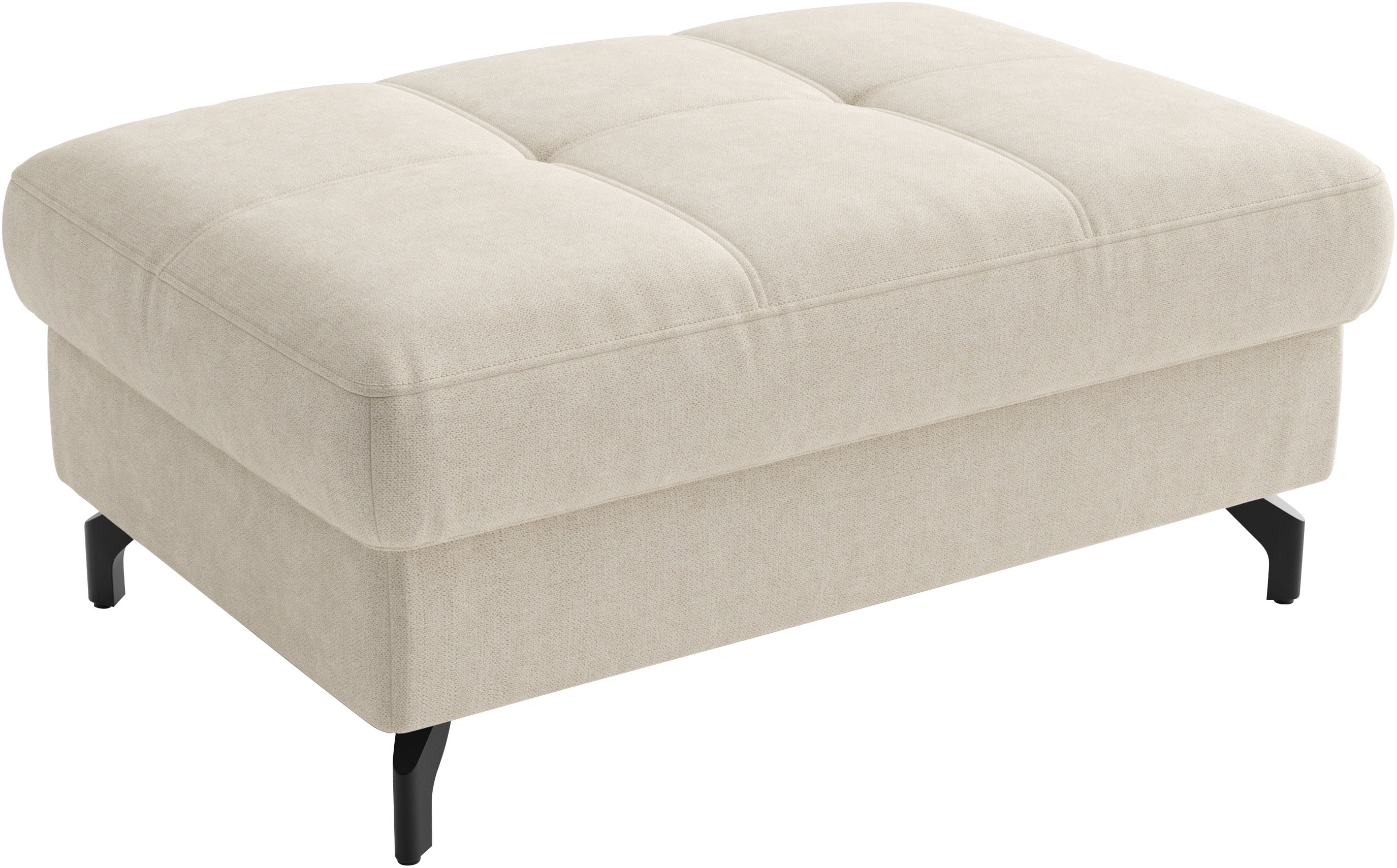 sit&more Polsterhocker "Vanity, B: 103 cm"