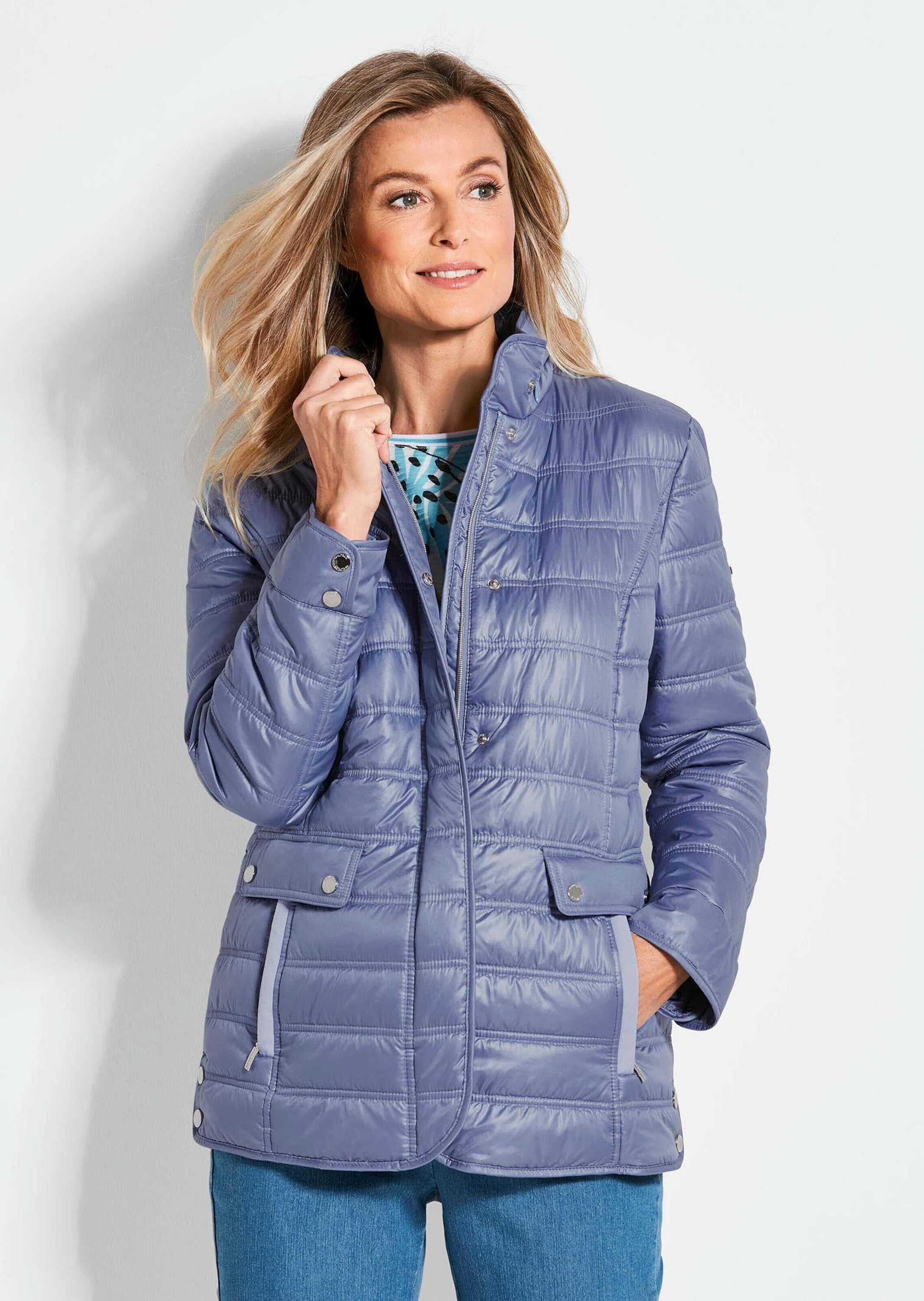 GOLDNER Steppjacke »Steppjacke Leichte Steppjacke mit vielen Details«