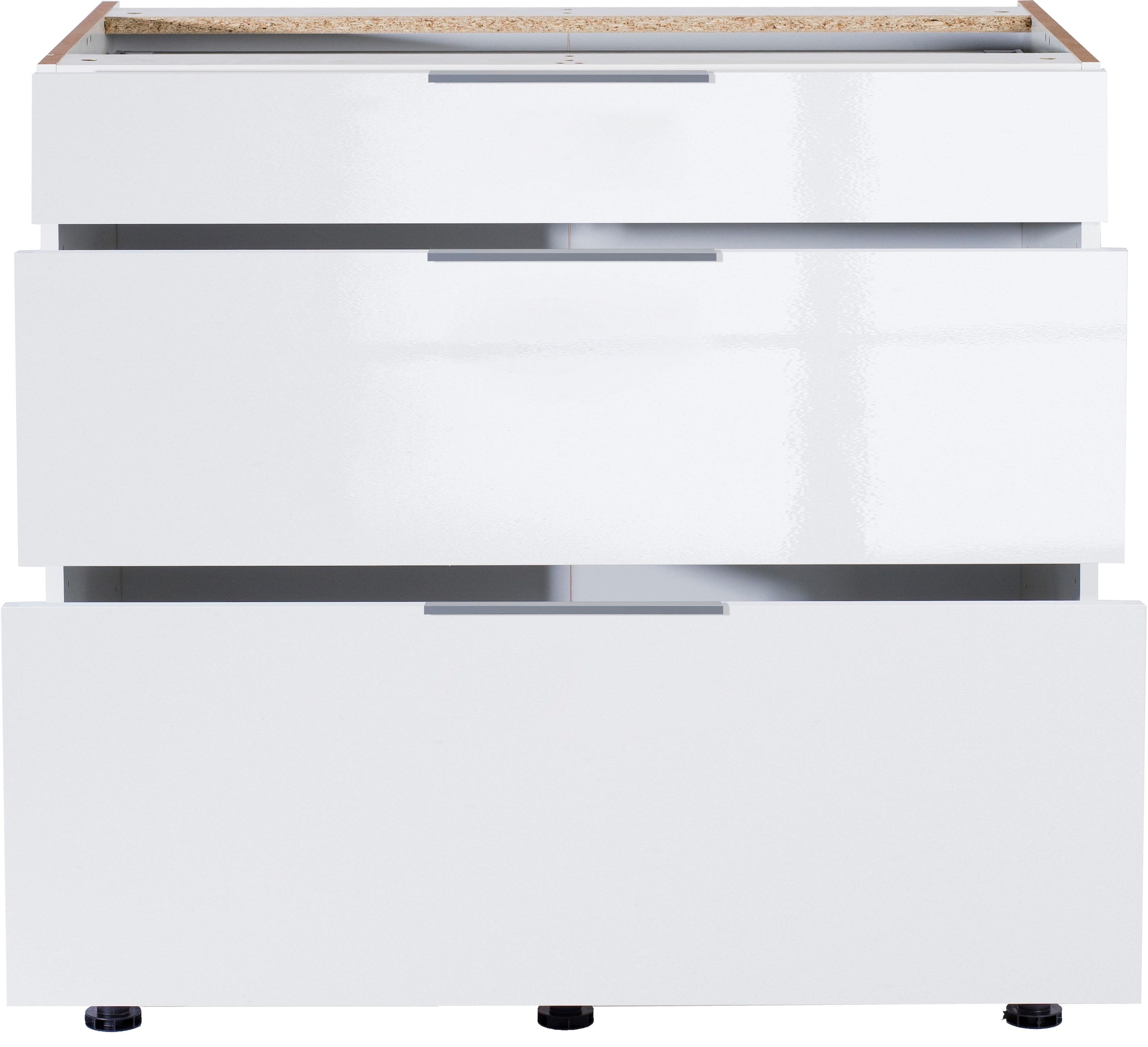 OPTIFIT Unterschrank »Tara«, mit Vollauszug und Soft-Close-Funktion, Breite  90 cm | BAUR