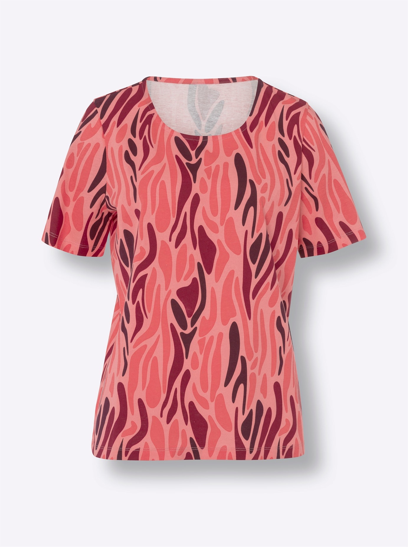 Classic Basics Rundhalsshirt »Rundhals-Shirt«, (1 tlg.)