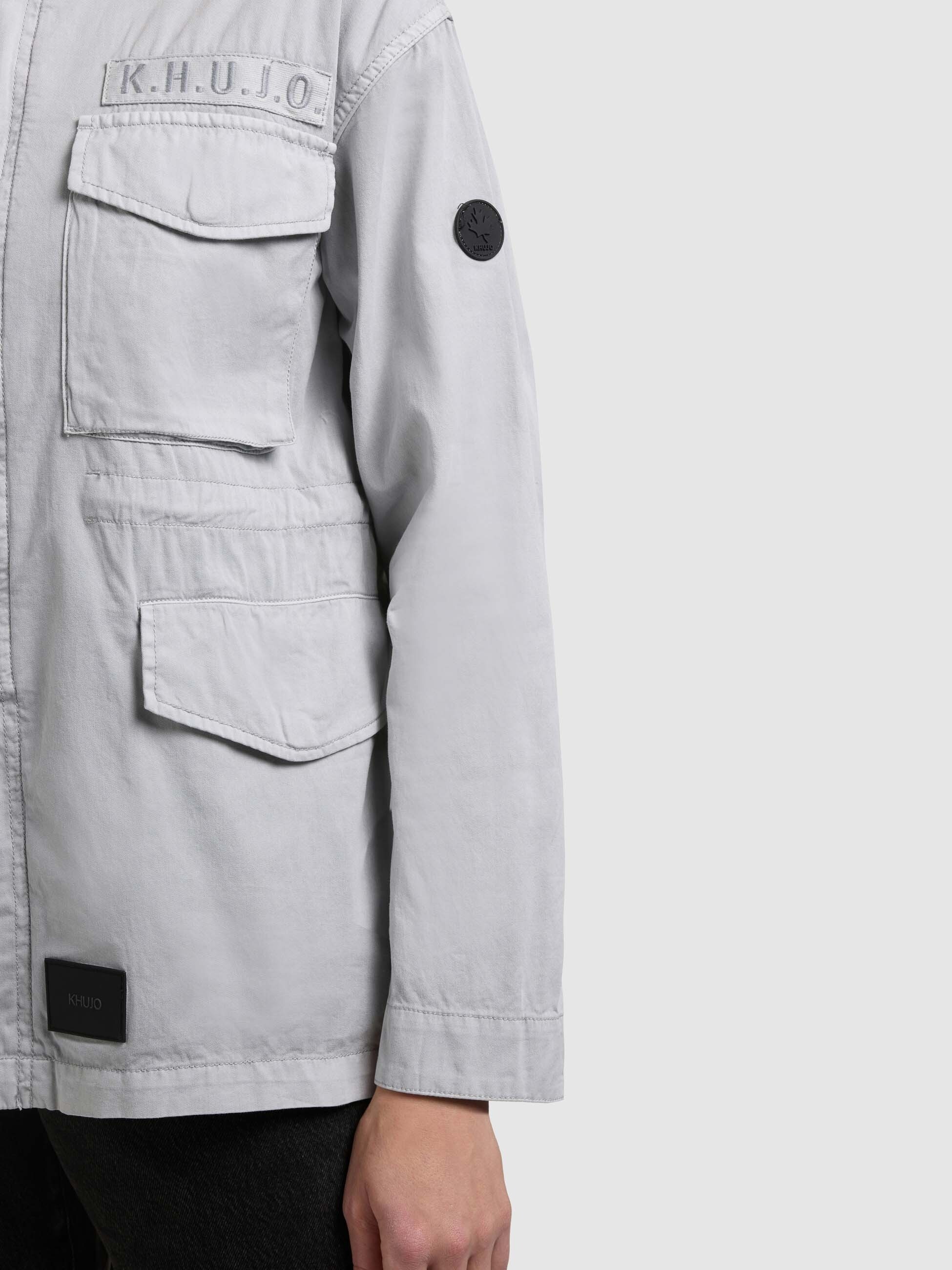 khujo Fieldjacket »SUNNA« ohne Kapuze