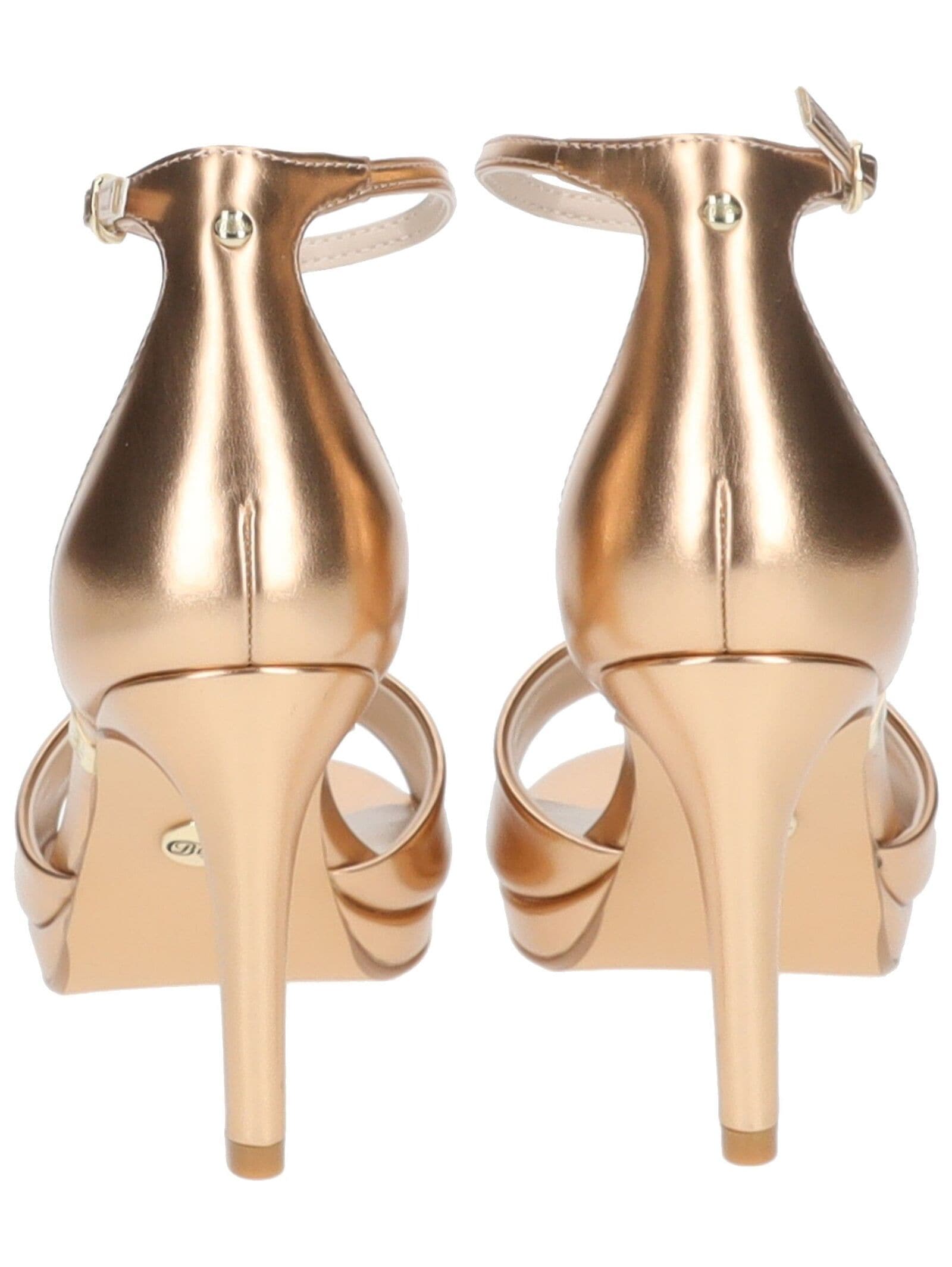 Buffalo High-Heel-Sandalette »Buffalo Sandalen Lederimitat«