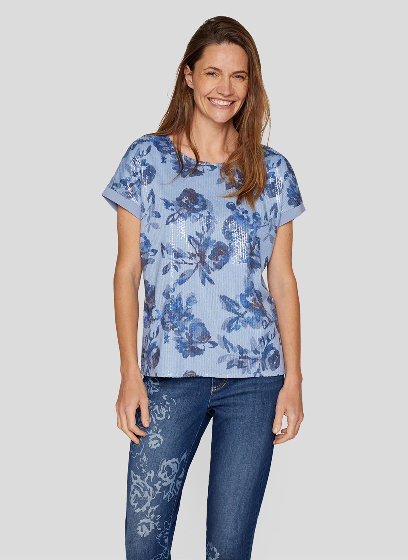 Rabe Print-Shirt "T-Shirt" günstig online kaufen