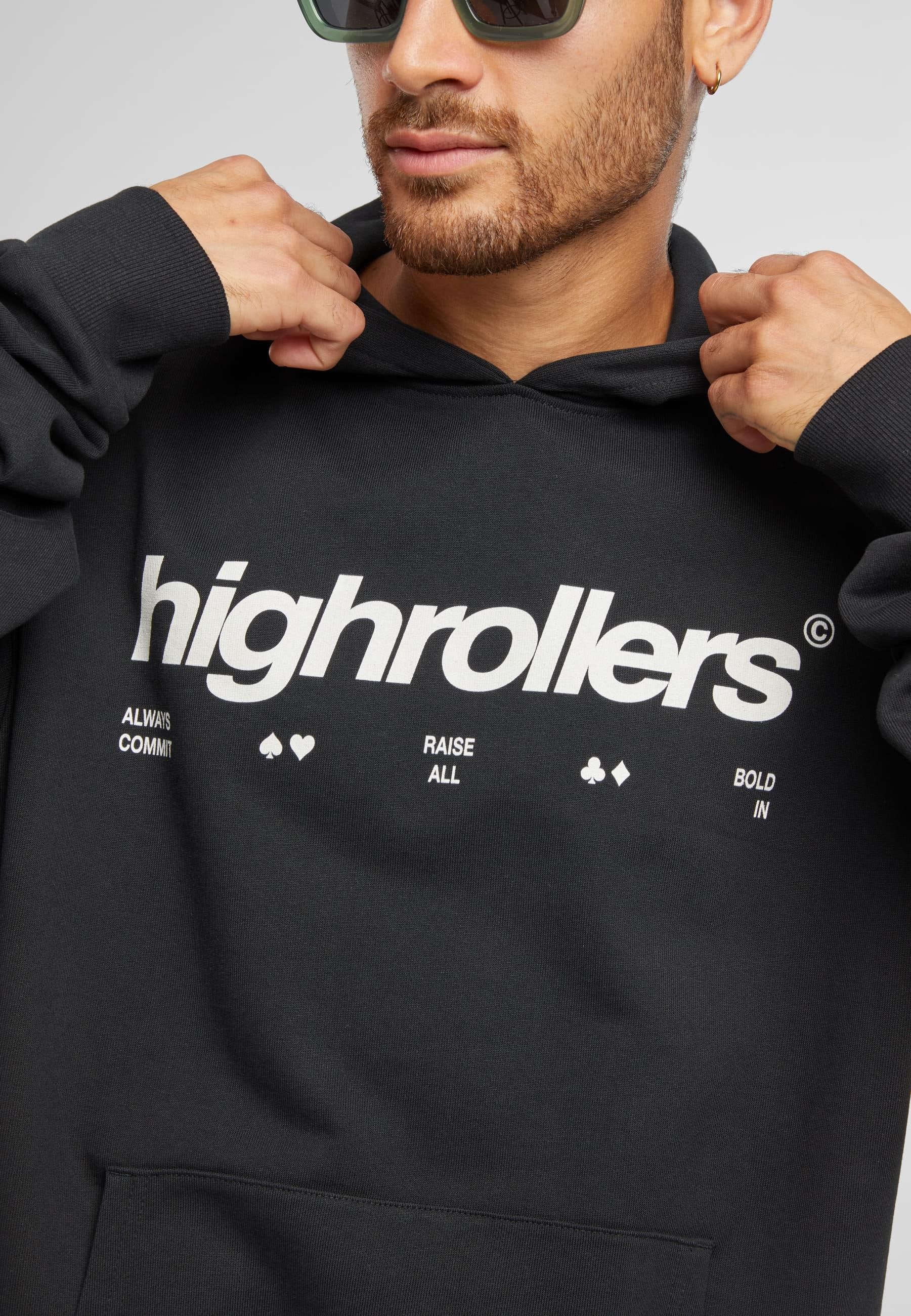 MisterTee Kapuzensweatshirt »MisterTee Highrollers Oversize Hoody«, (1 tlg.)