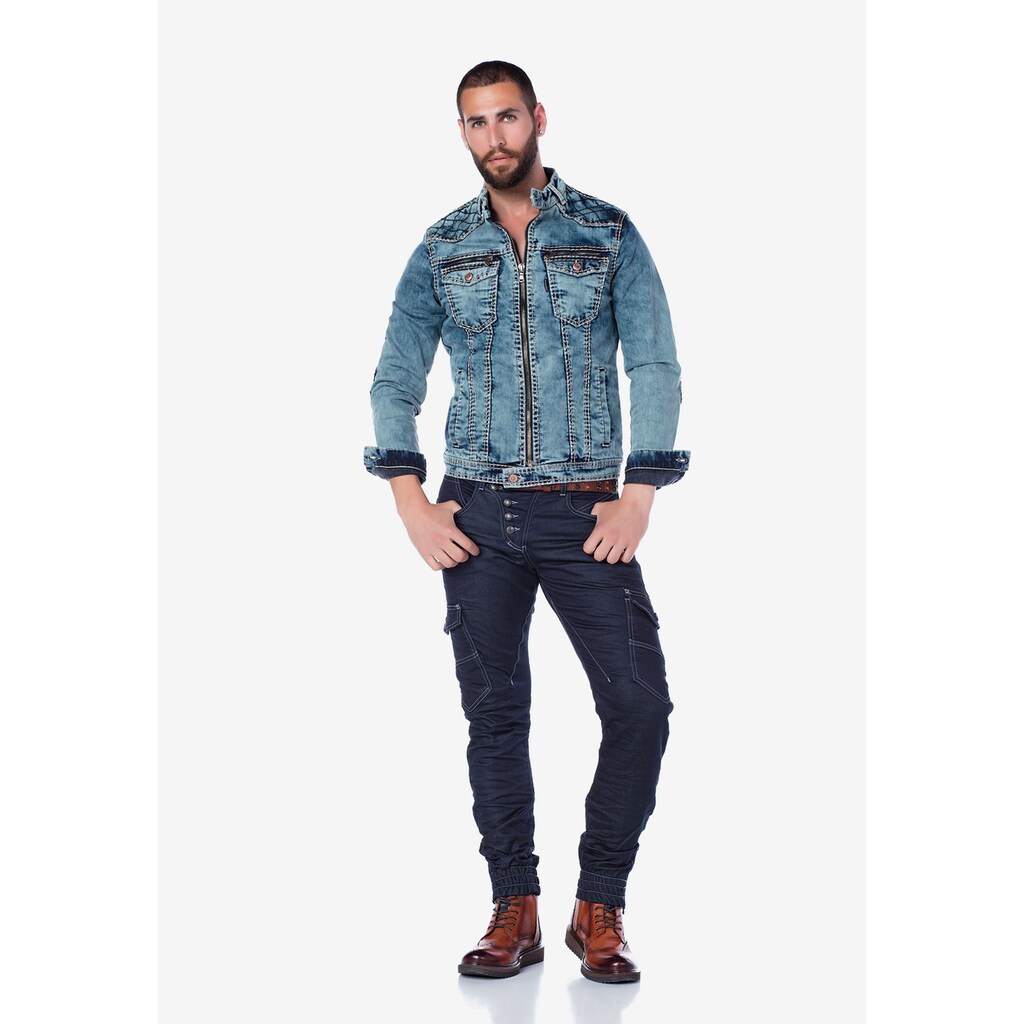 Cipo & Baxx Jeansjacke