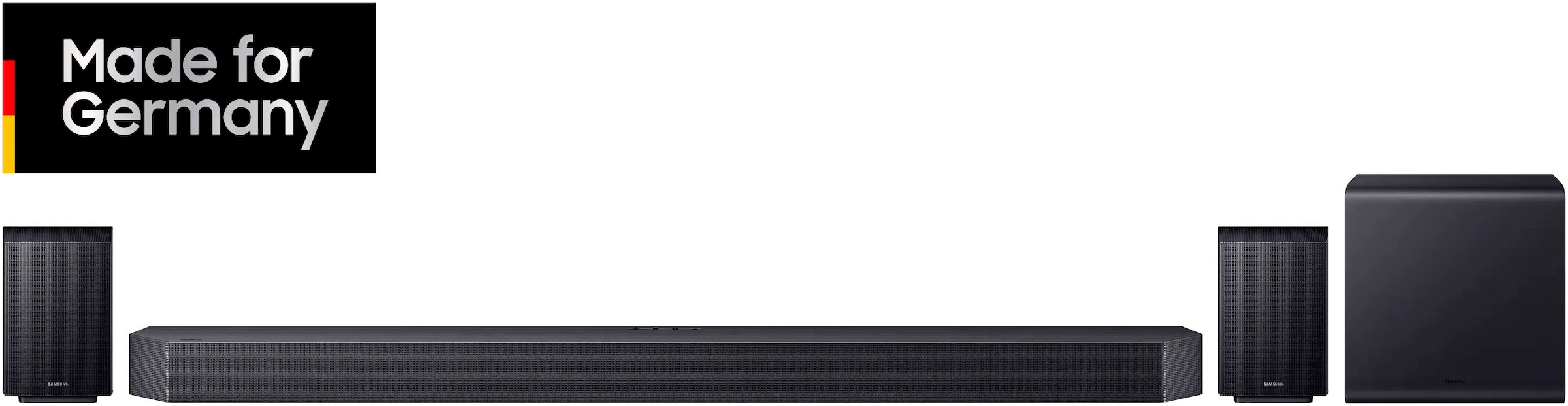 Samsung Soundbar »HW-Q995GF Q-Soundbar«, 11.1.4-Kanal Subwoofer & Rücklautsprecher, Kabellos Dolby Atmos, DTS:X