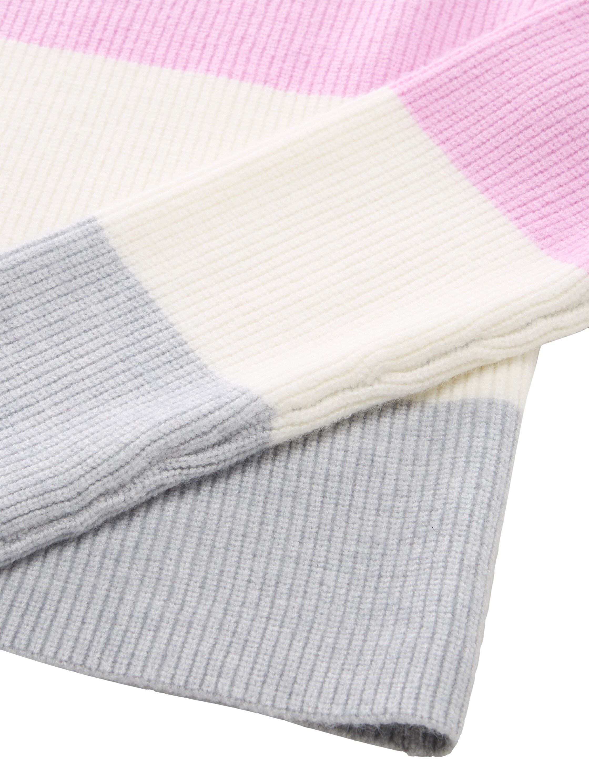 TOM TAILOR Strickpullover, mit Colour Blocking