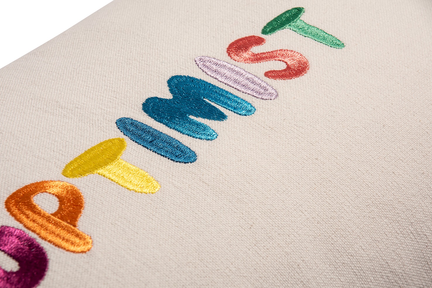 PAD Dekokissen "Optimist" Made in Europe, Kissenhülle ohne Füllung, 1 Stück günstig online kaufen