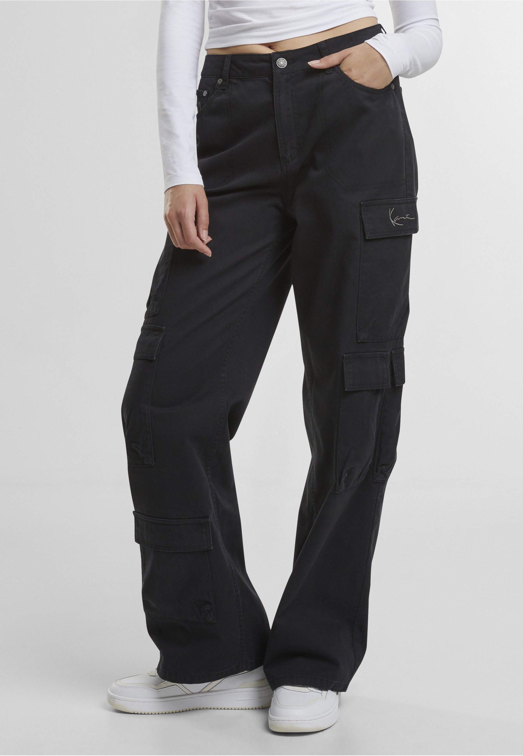 Karl Kani Cargohose »Karl Kani Karl Kani Signature Multipocket Cargo Pants«