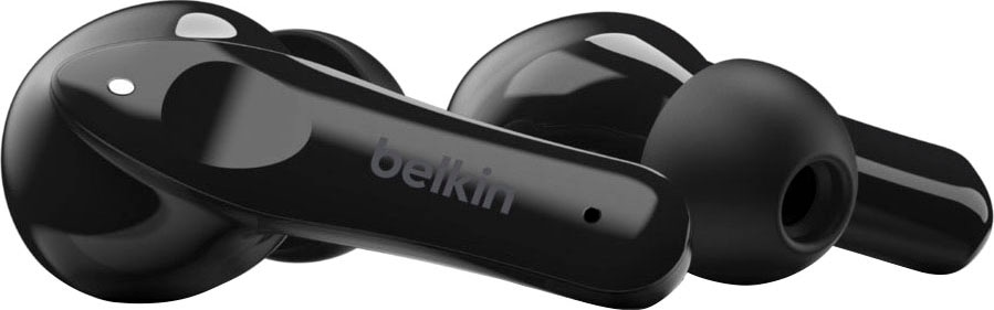 Belkin wireless In-Ear-Kopfhörer »SOUNDFORM Move Plus«, Bluetooth, True Wireless, mit kabellosem Ladecase