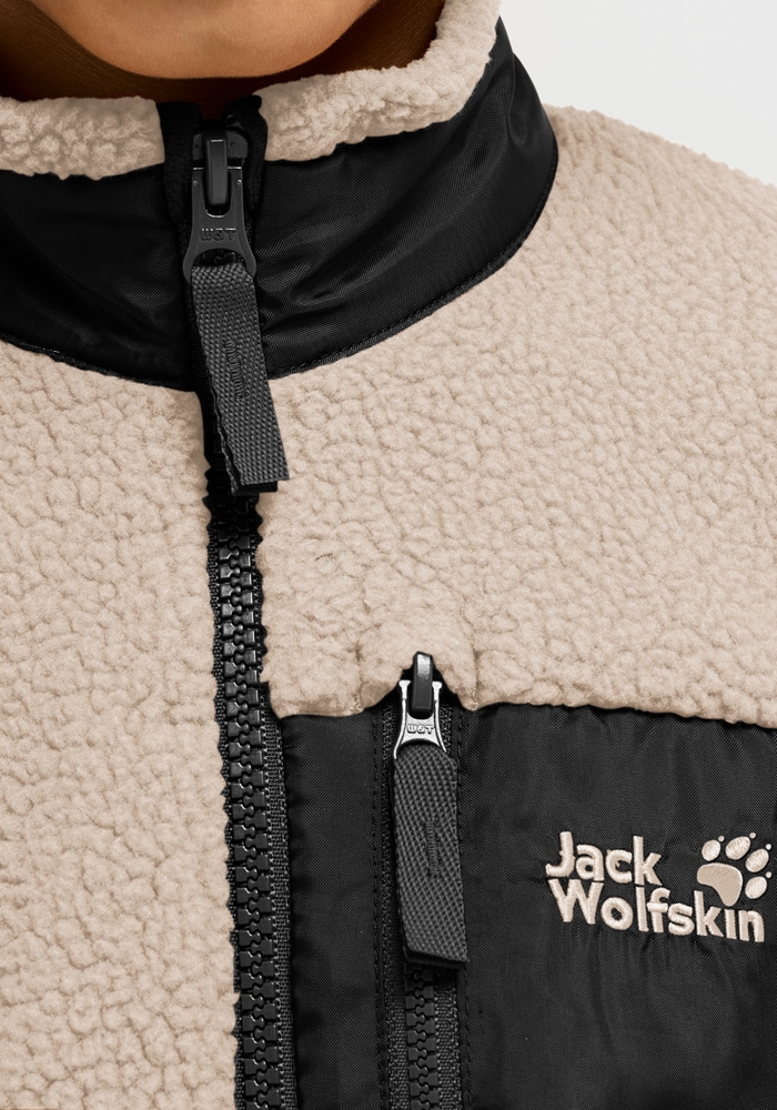 Jack Wolfskin Fleecejacke »LITE CURL FZ K«