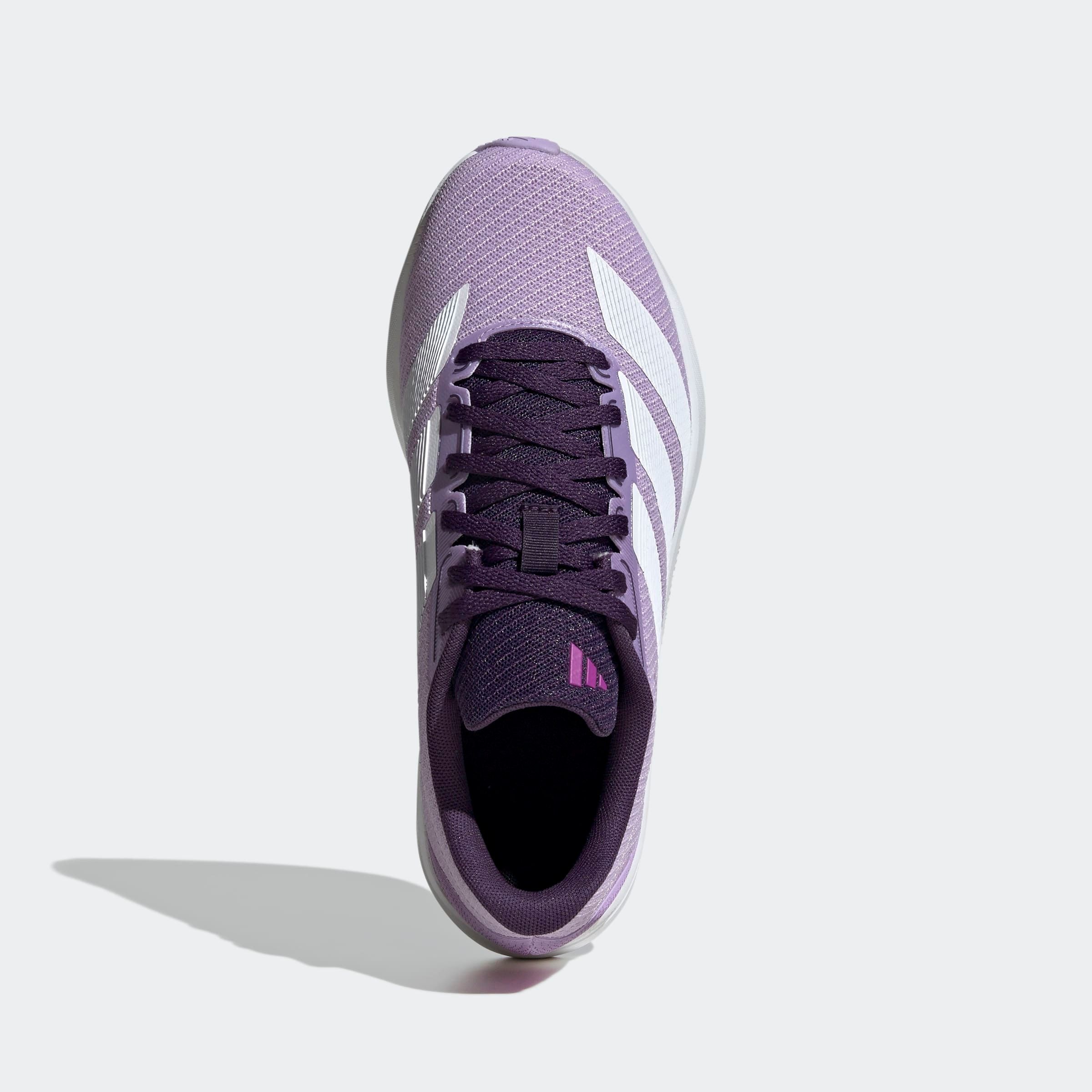 Laufschuh ADIDAS PERFORMANCE "DURAMO RC2", Damen, Gr. 40, powder plum, cloud weiß, aurora plum, Textil, Schuhe Laufschuh, sehr leicht 3
