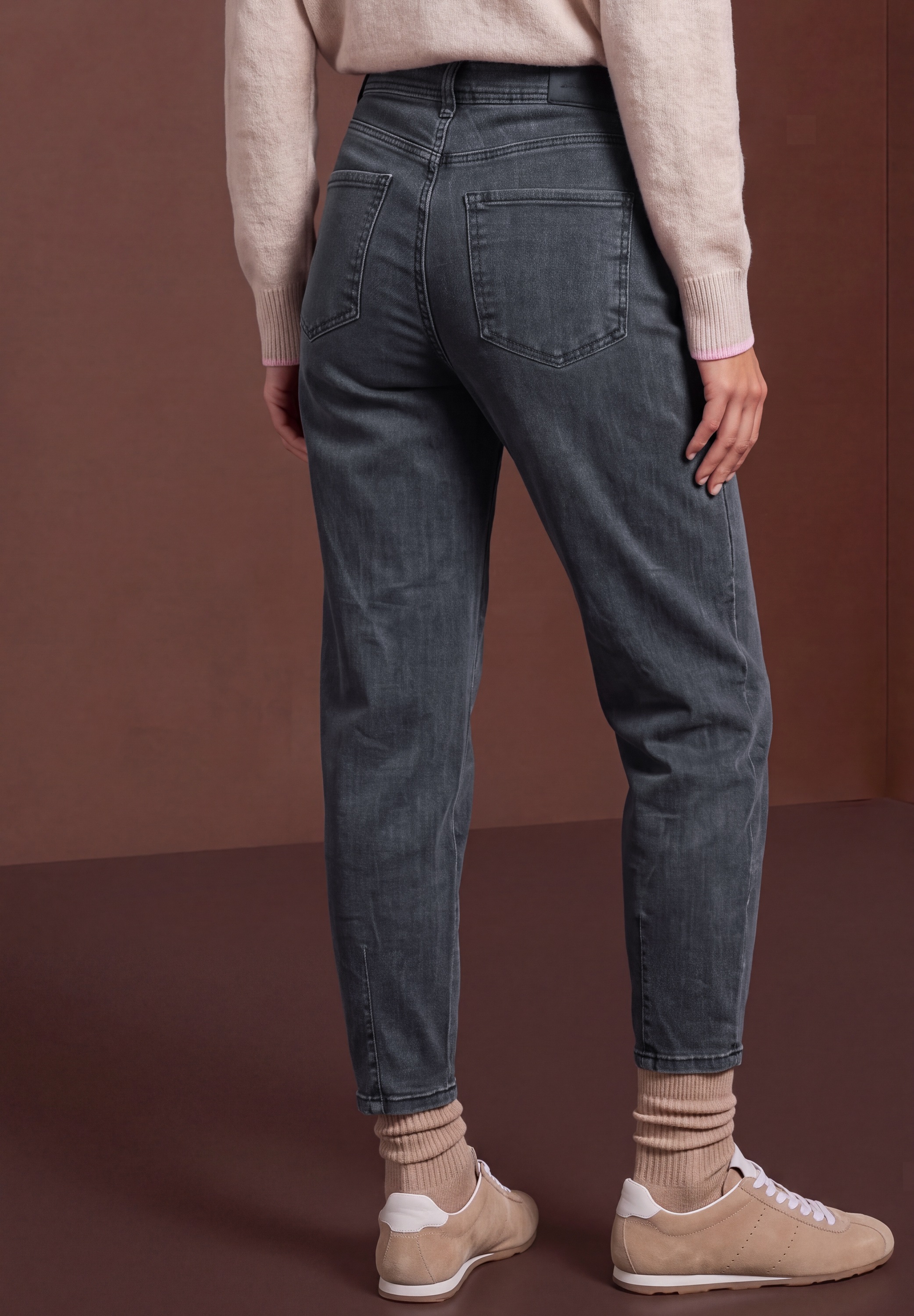 STREET ONE Loose-fit-Jeans 5-Pocket-Style