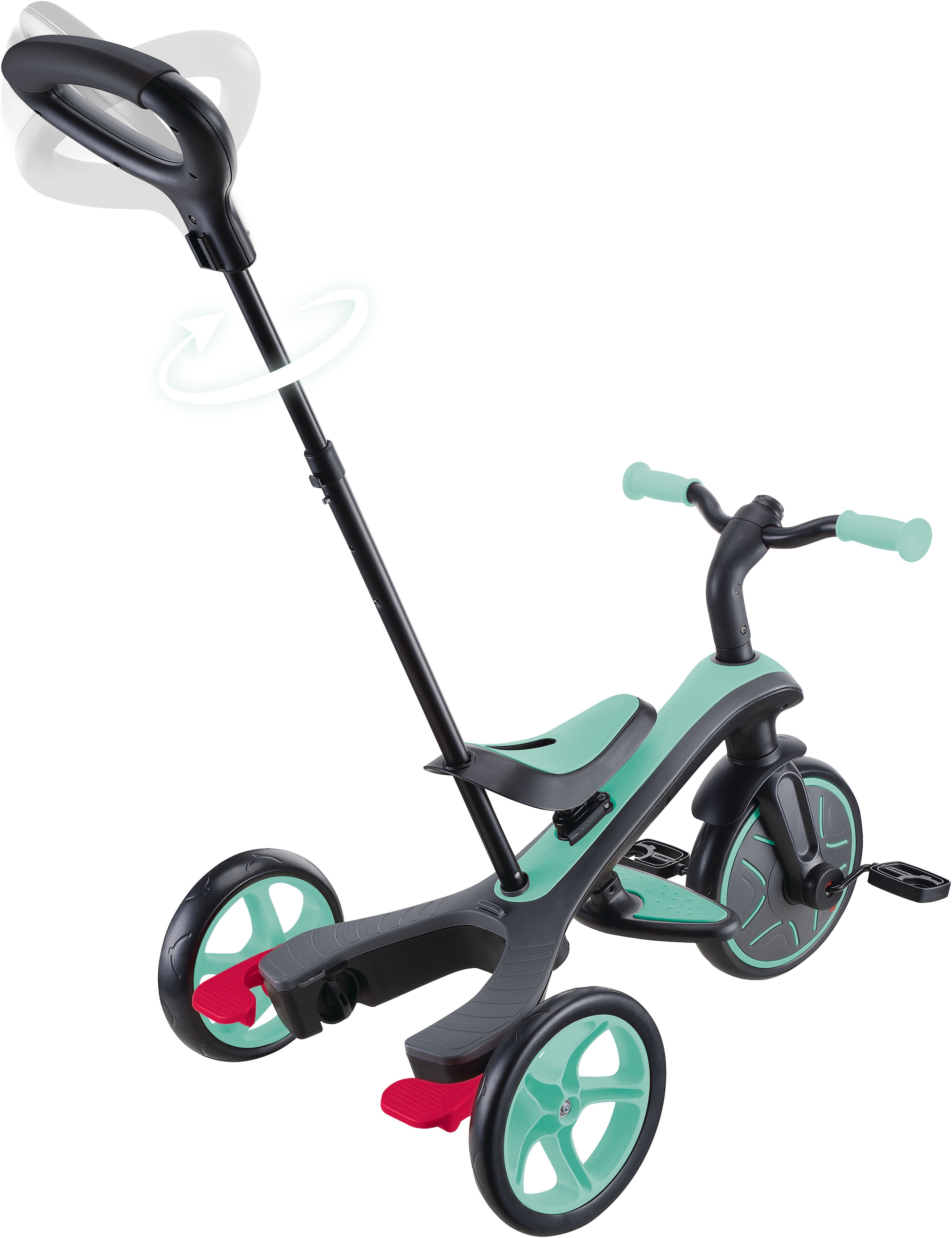 Globber Dreirad »EXPLORER TRIKE 4in1«