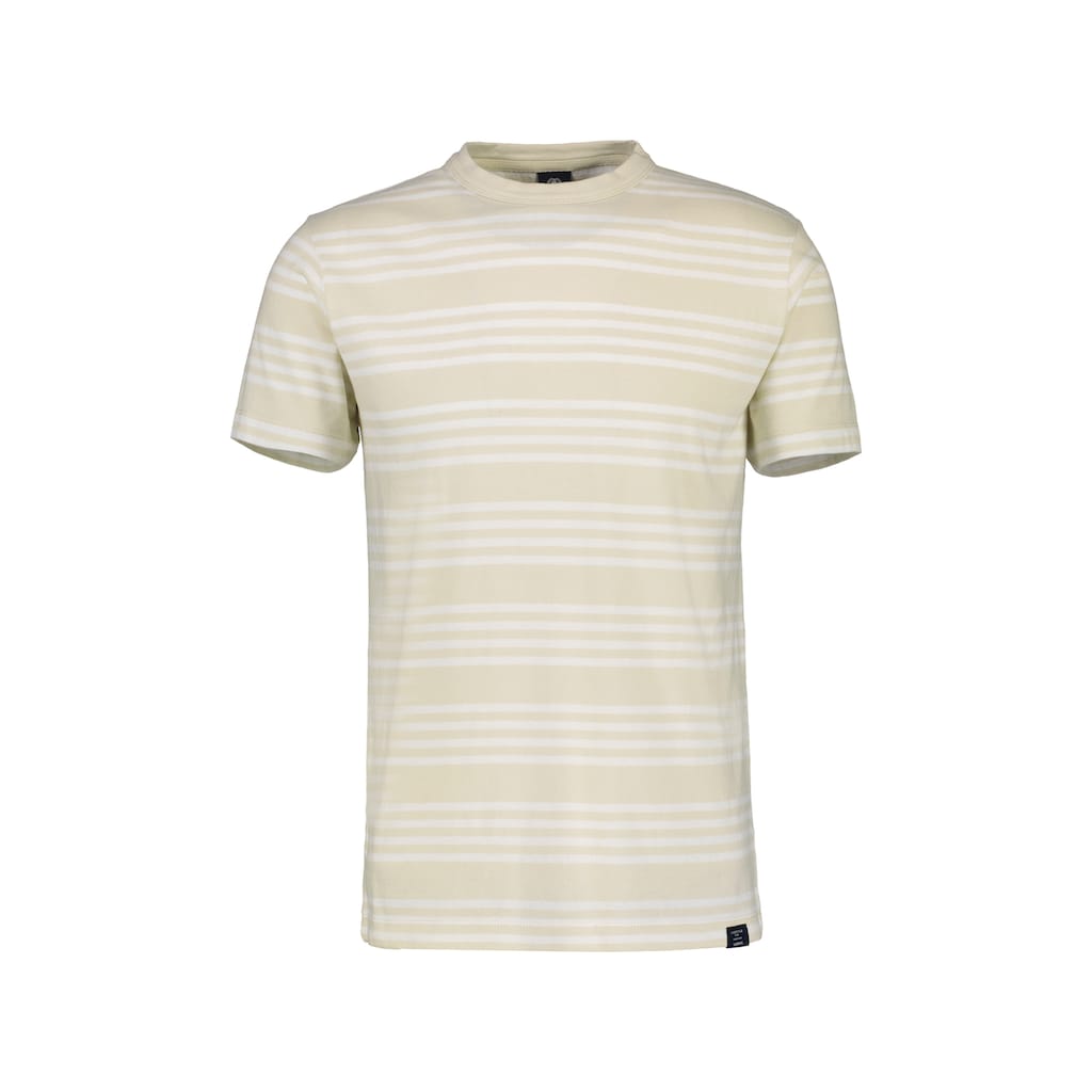 LERROS T-Shirt »LERROS T-Shirt mit Streifenmuster«