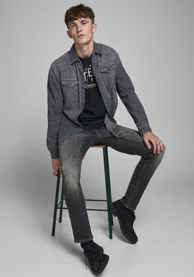 Jack & Jones Slim-fit-Jeans »JJIGLENN JJFOX AGI 304 50SPS NOOS«