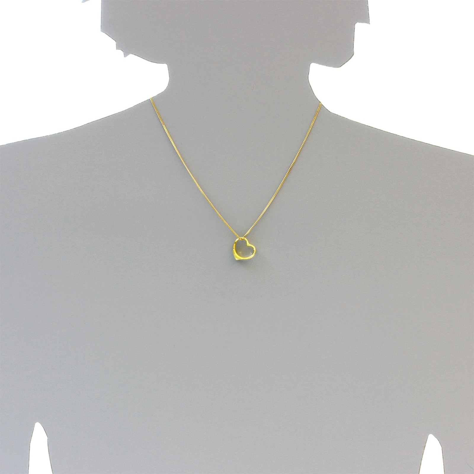 OSTSEE-SCHMUCK Kettenanhänger »Ostsee-Schmuck Anhänger Gleiter-Herz Anhänger Gleiter-Herz« 1 tlg. tlg.