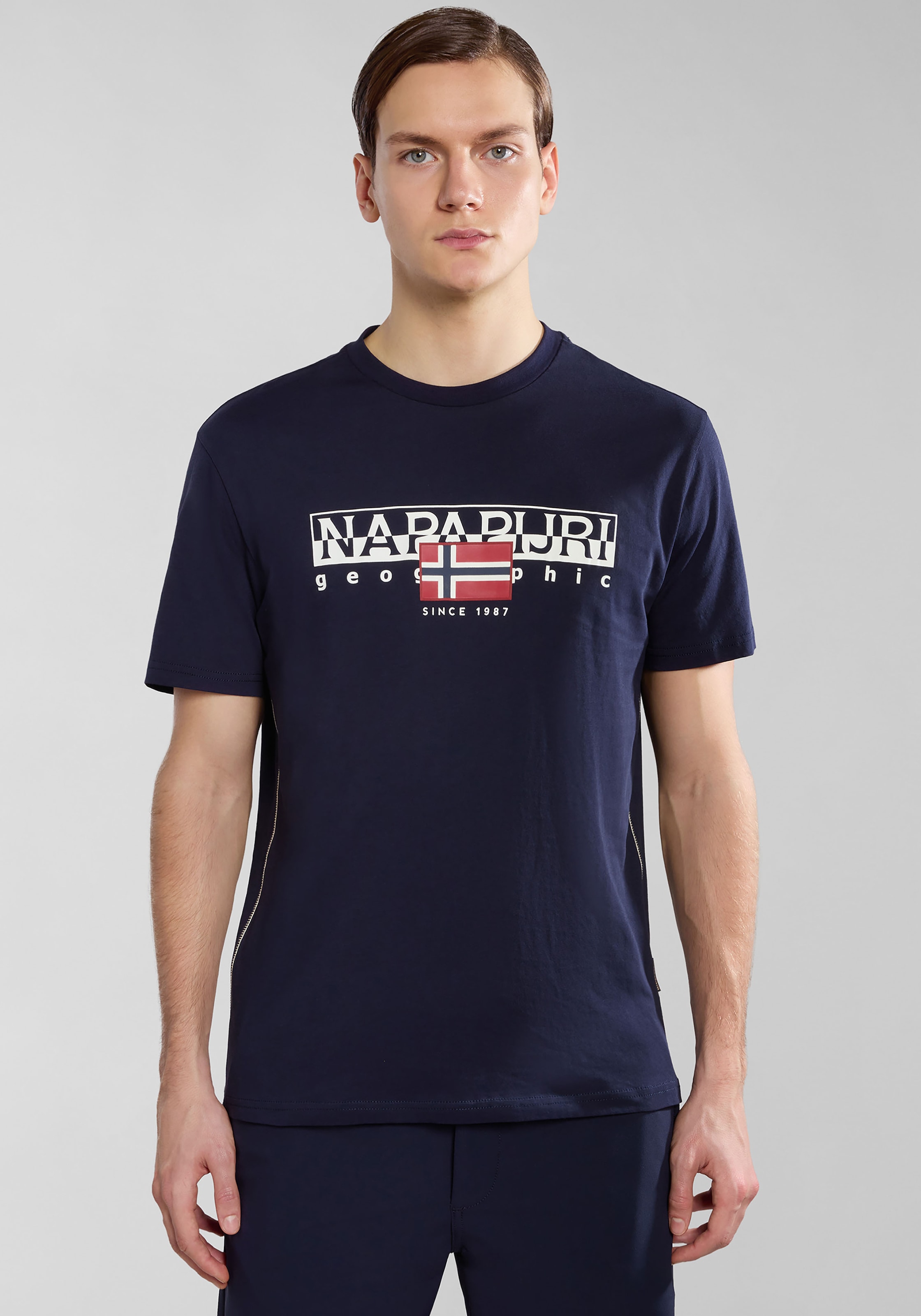 Napapijri T-Shirt "S-AYLMER" günstig online kaufen