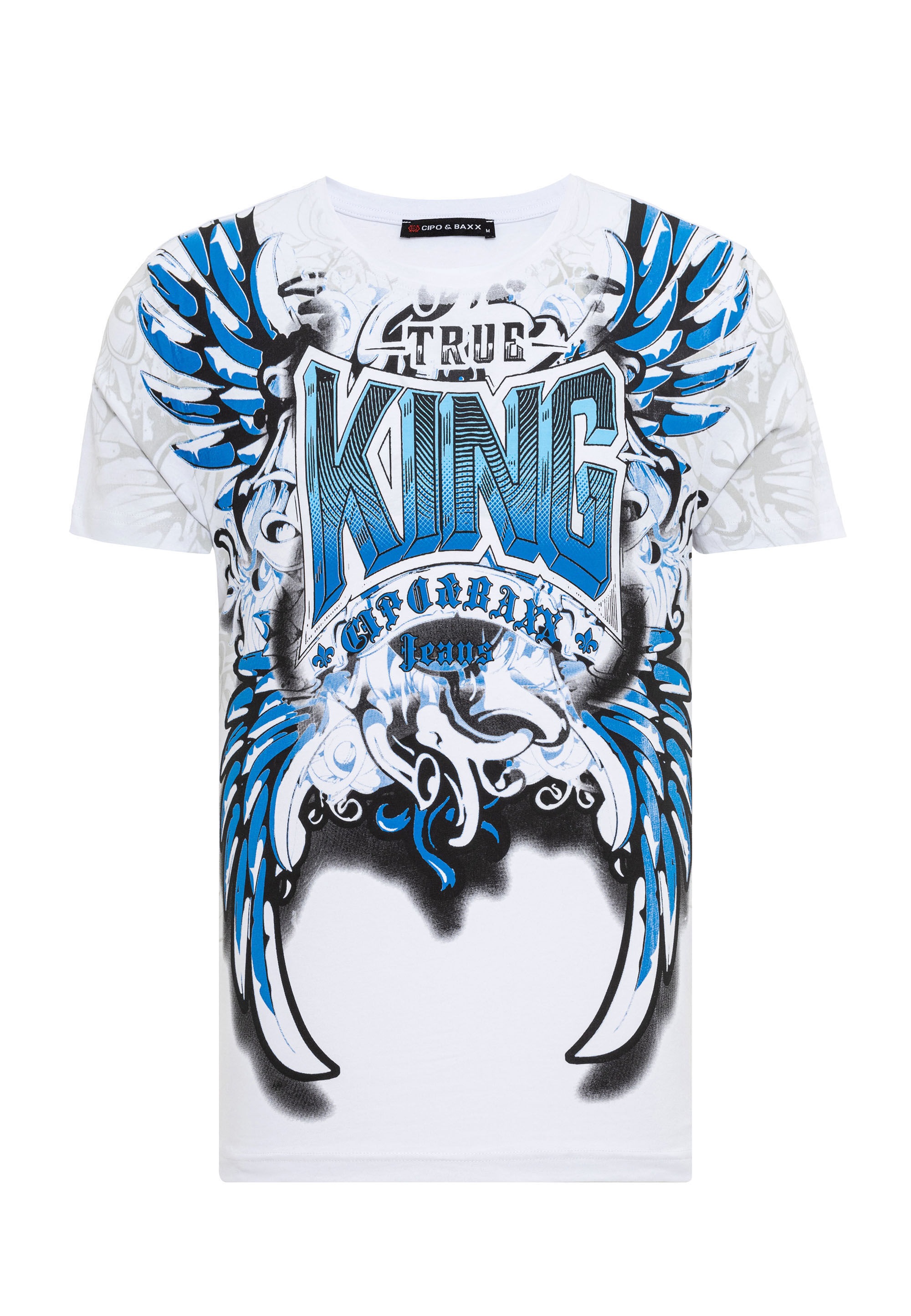 Cipo & Baxx T-Shirt "T-Shirt" mit markantem Print günstig online kaufen