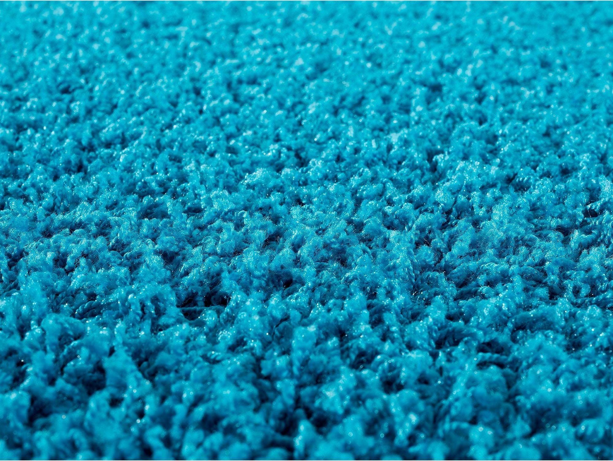 Sanat Hochflor-Läufer »LOCA«, rechteckig, 30 mm Höhe, Wohnzimmer, Langflor, Shaggy, Schlafzimmer