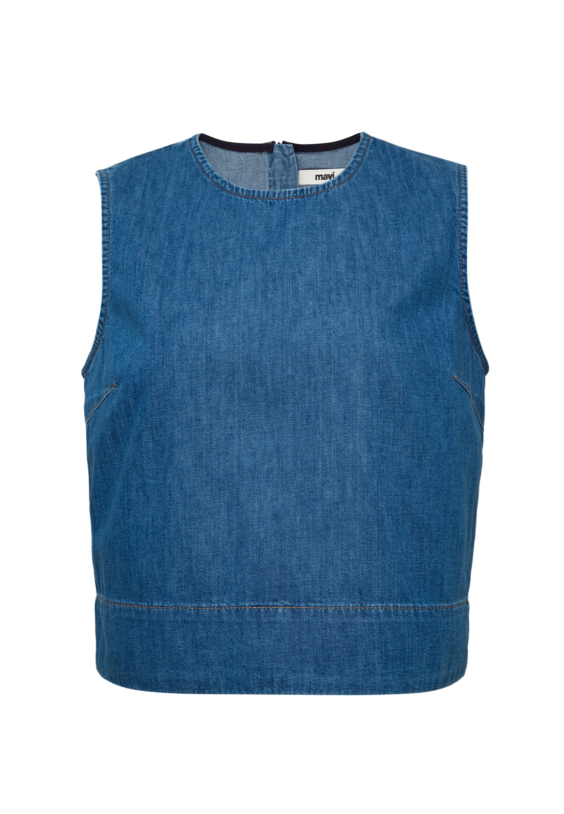 Mavi Schlupfbluse »TILLY« Sleeveless Denim Top