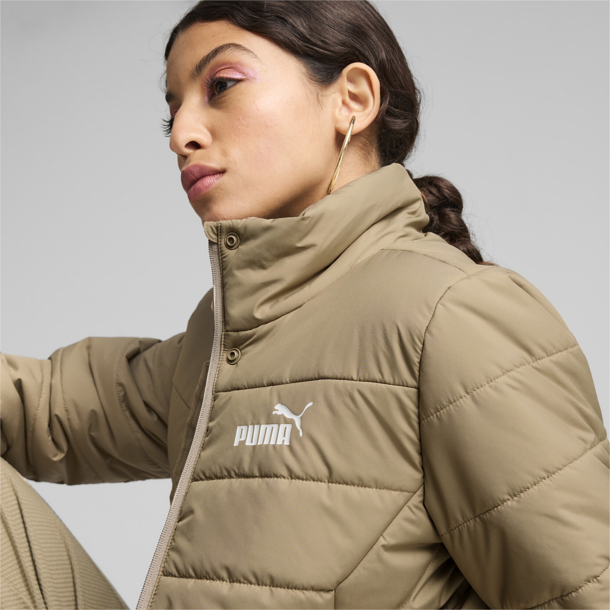 PUMA Winterjacke »ESS+ Wattierte Jacke Damen«